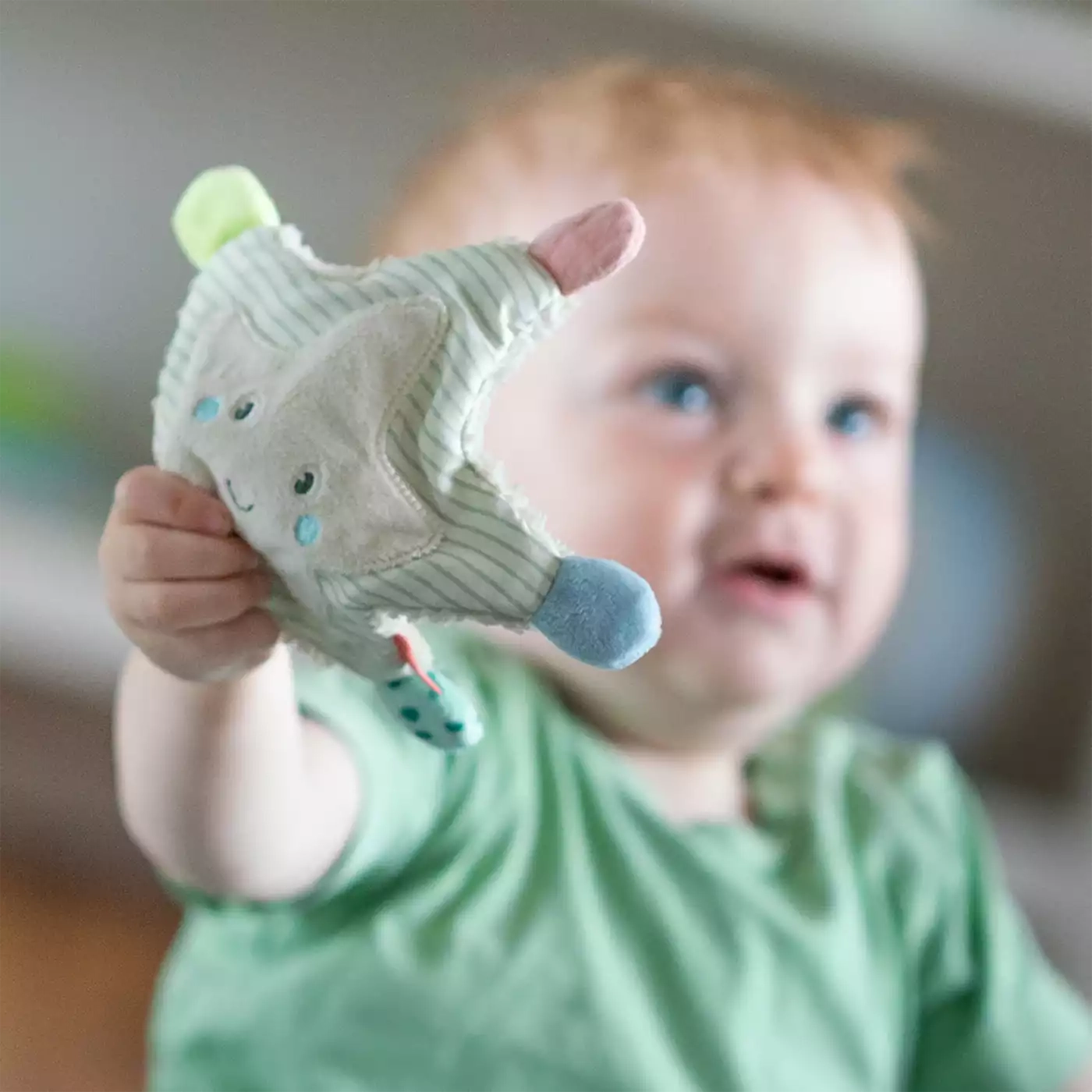 Kuscheltiere, fehn, Mehrfarbig – Produktansicht