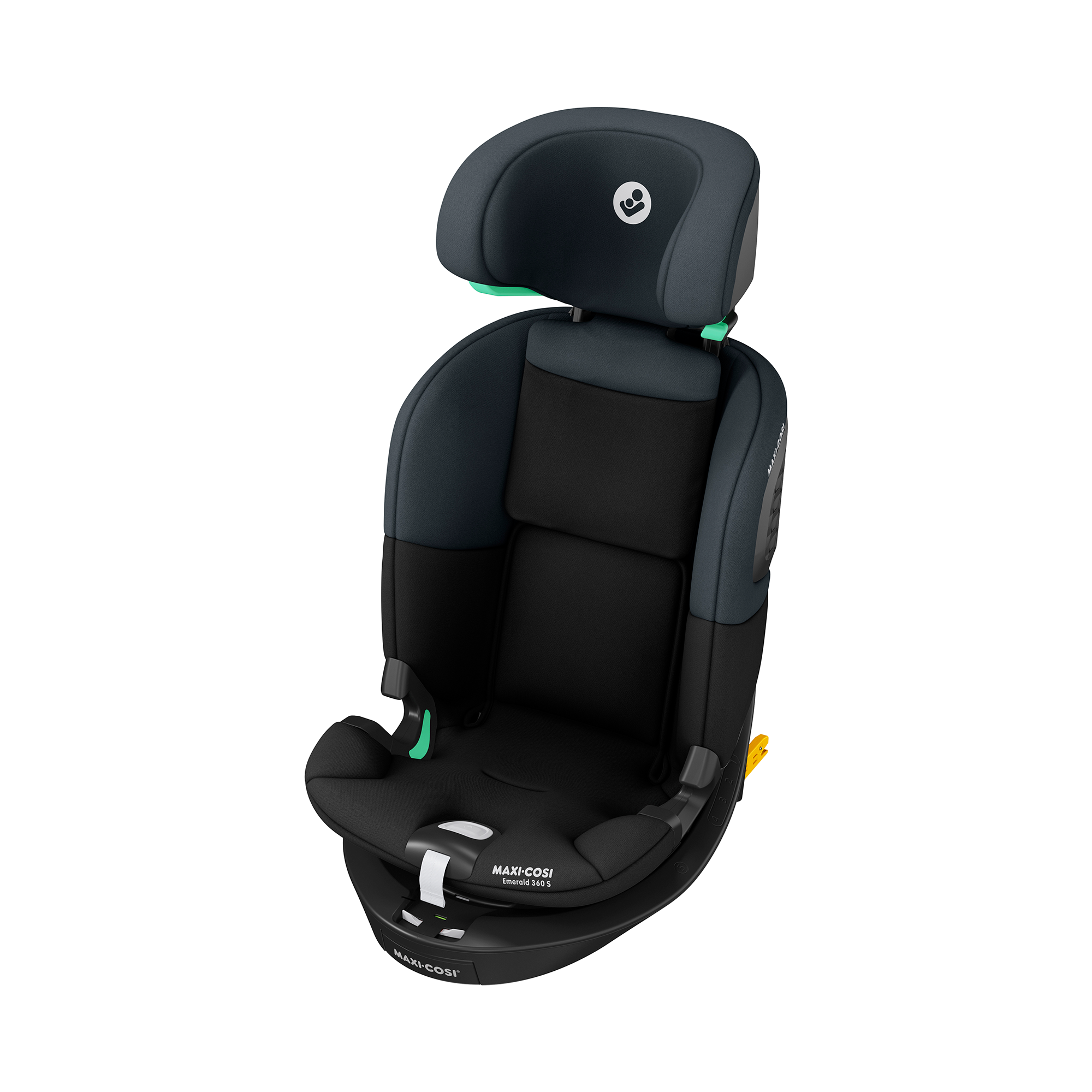 Kindersitze 9-36 kg, Gruppe 1/2/3, MAXI-COSI, Schwarz – Produktansicht