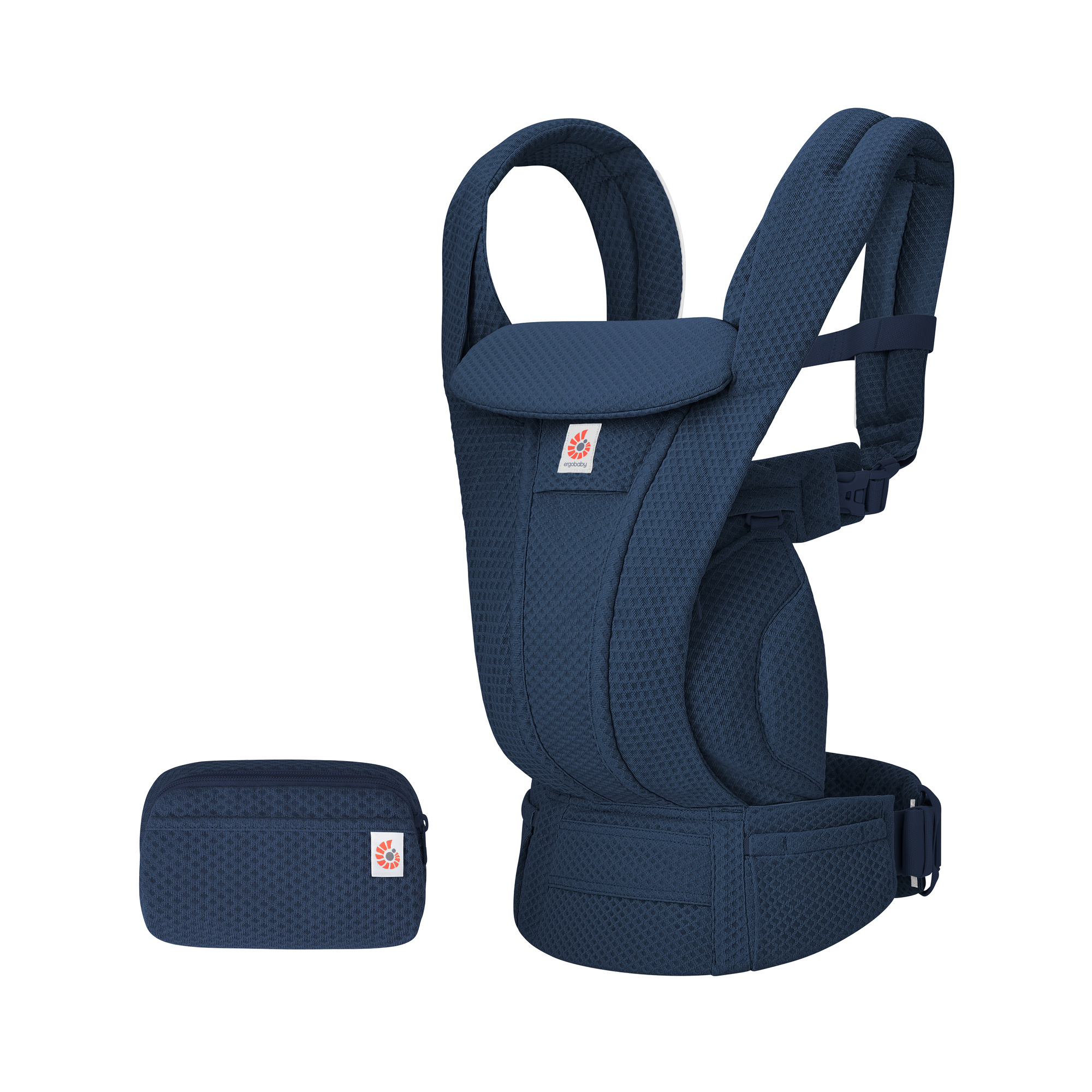 Fullbuckle Tragen, ERGObaby, Blau – Produktansicht