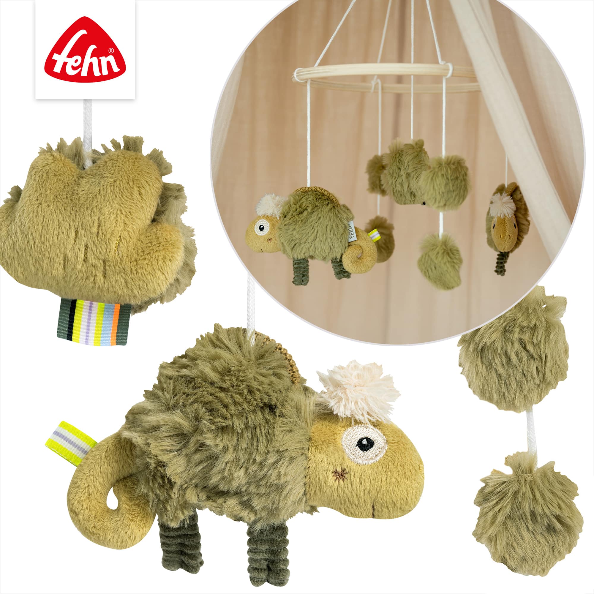 Mobilés, fehn, Grün – Produktansicht