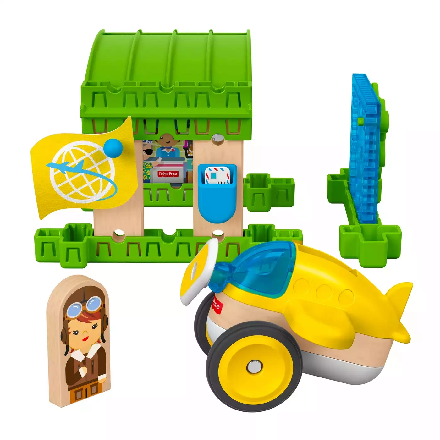 Holzspielzeug, Fisher Price – Produktansicht