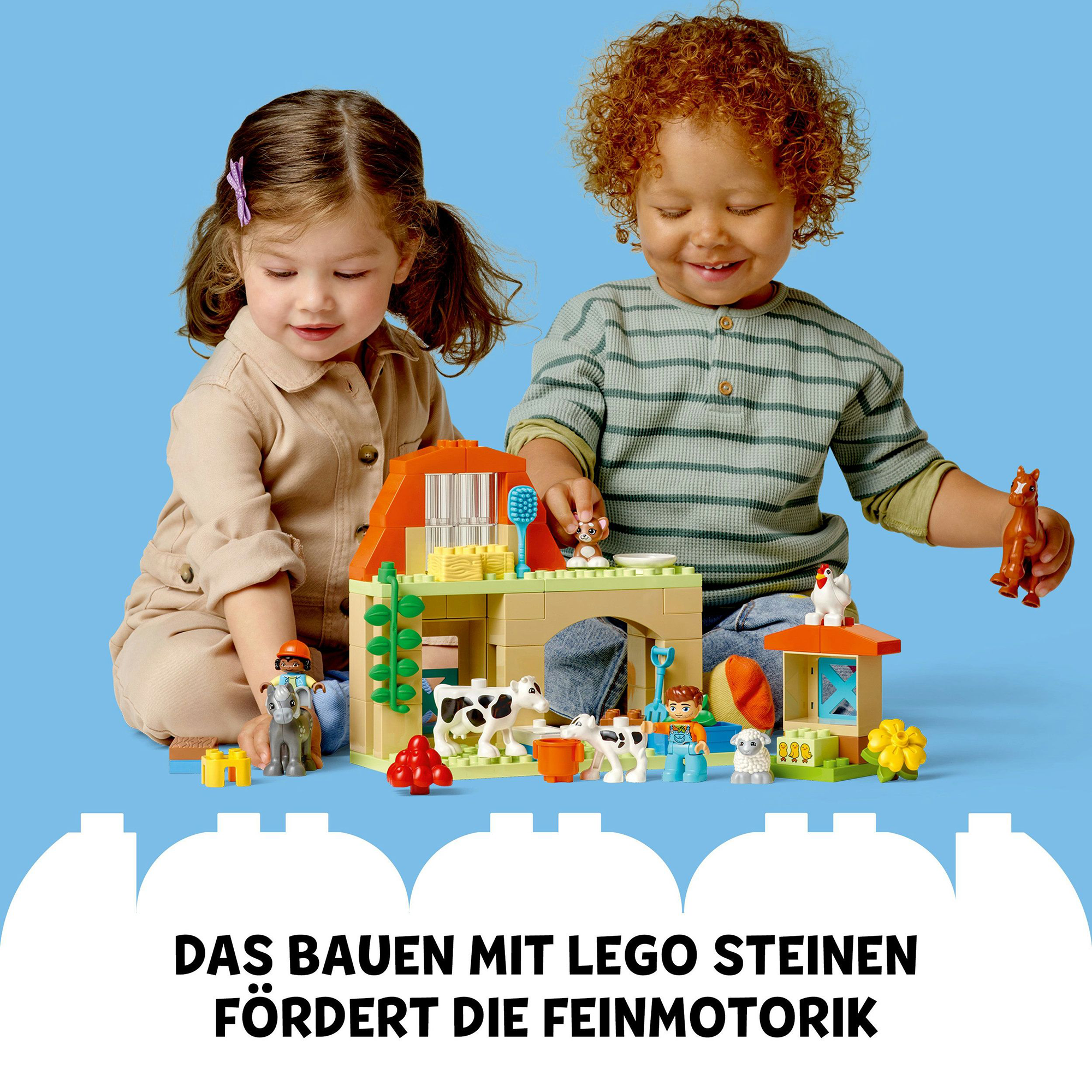 Konstruktionsspielzeug, LEGO – Produktansicht