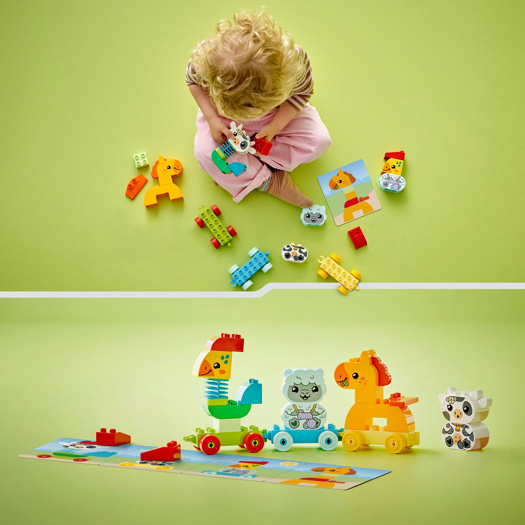 Konstruktionsspielzeug, LEGO – Produktansicht