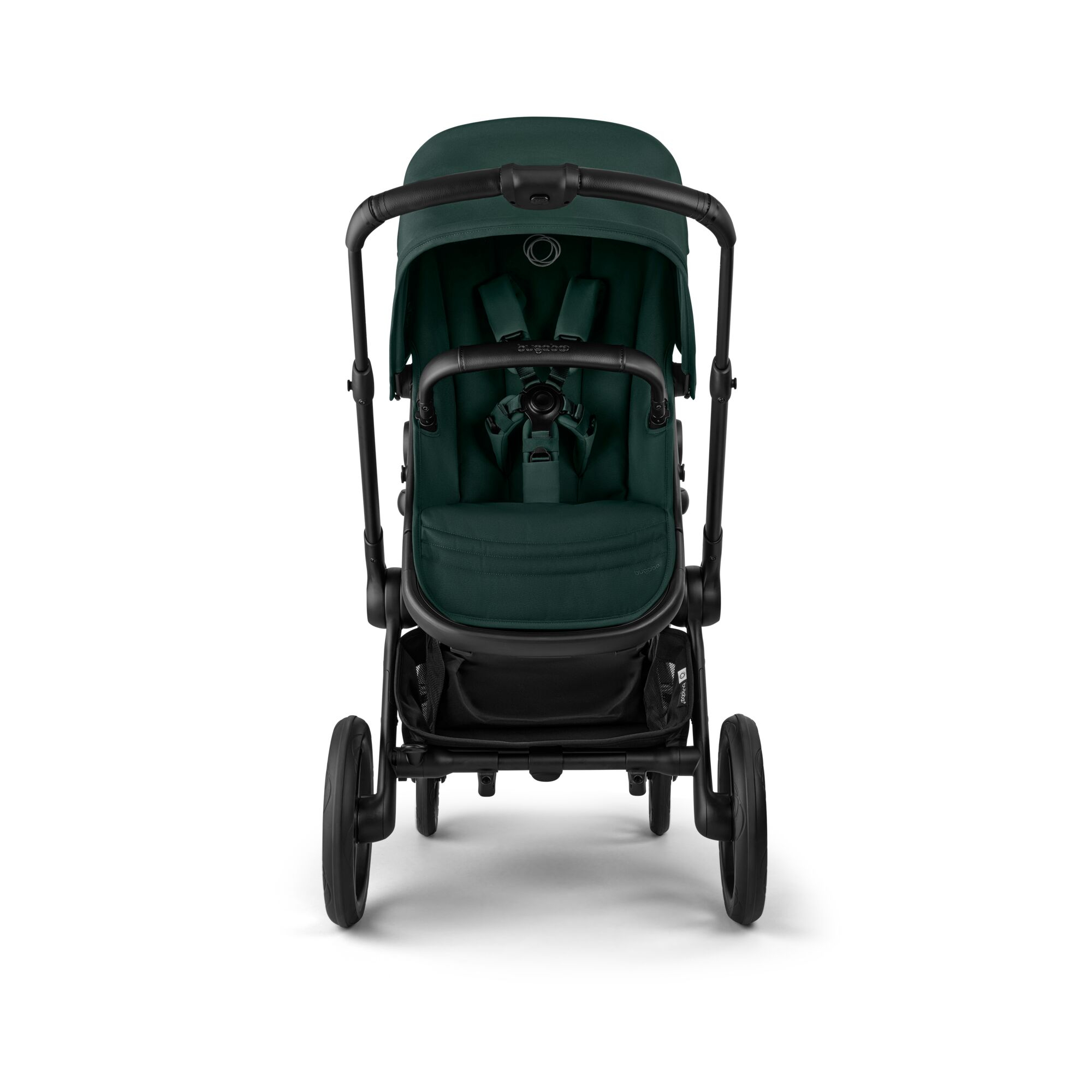 Kombi-Kinderwagen, bugaboo, Grün – Produktansicht
