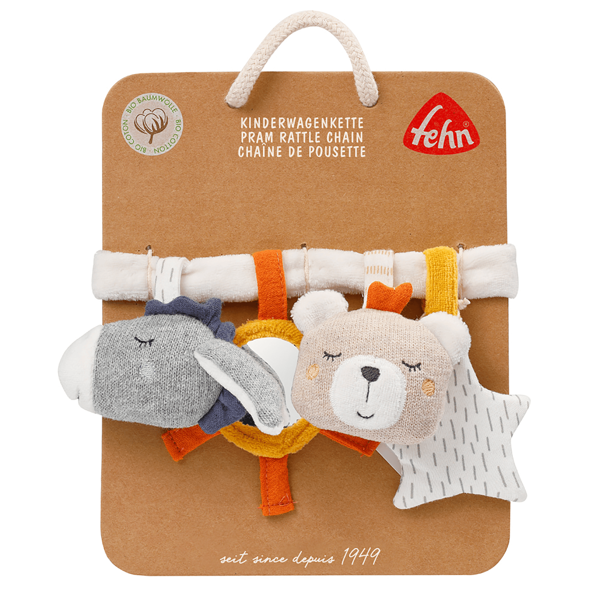 Kinderwagenketten, fehn – Produktansicht
