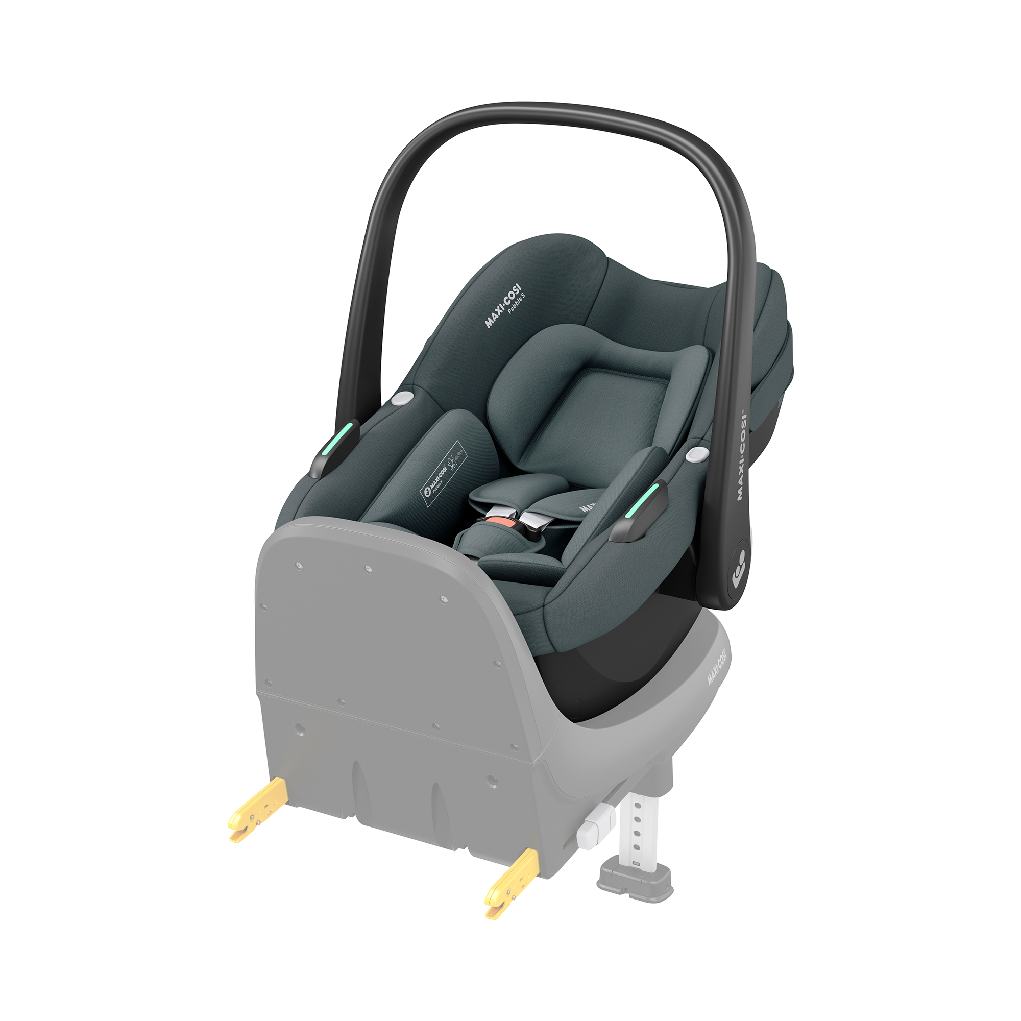 Babyschalen 0-13 kg, Gruppe 0+, MAXI-COSI, Grau – Produktansicht