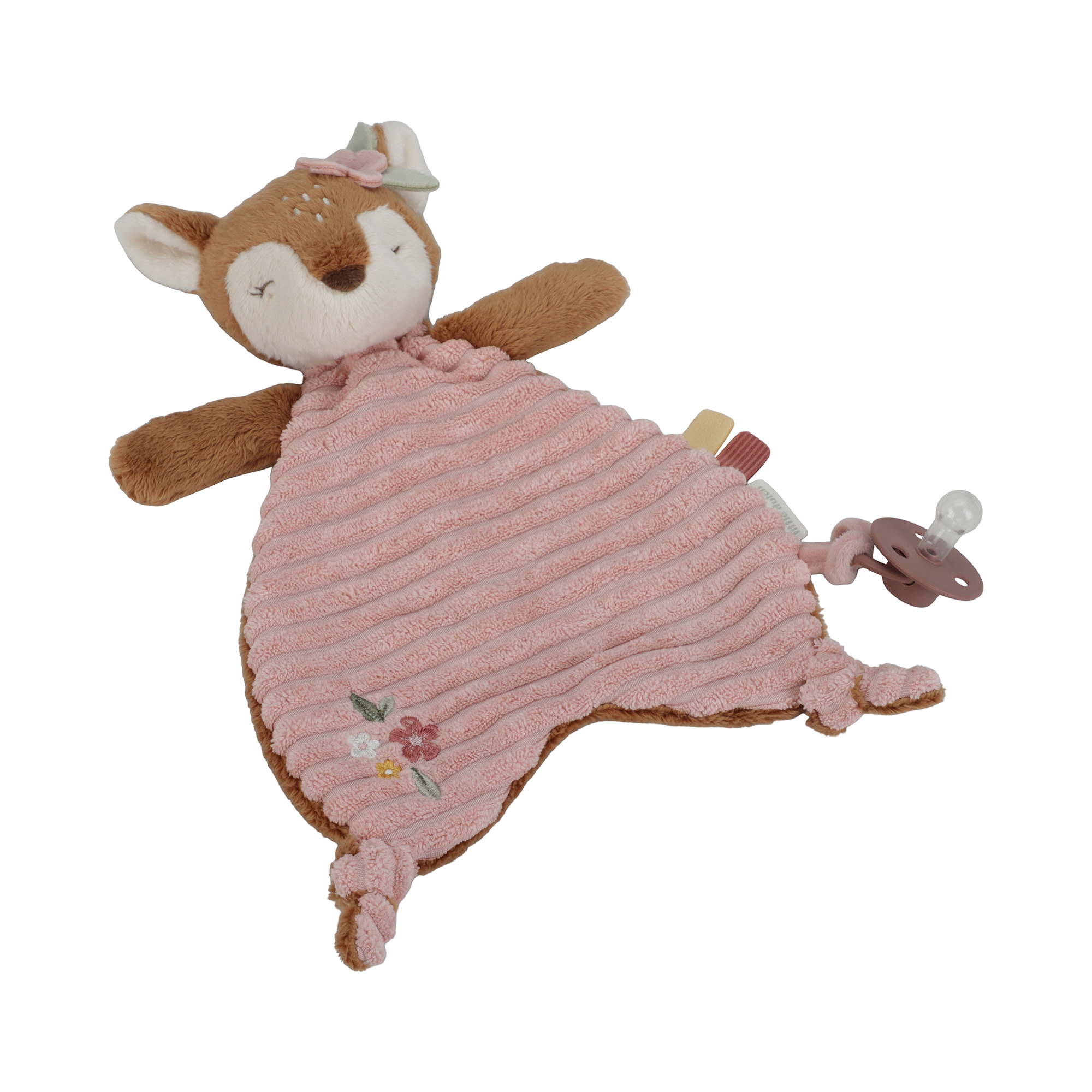 Schmusetücher, LITTLE DUTCH, Pink – Besonderheit: treuer Begleiter von Geburt an