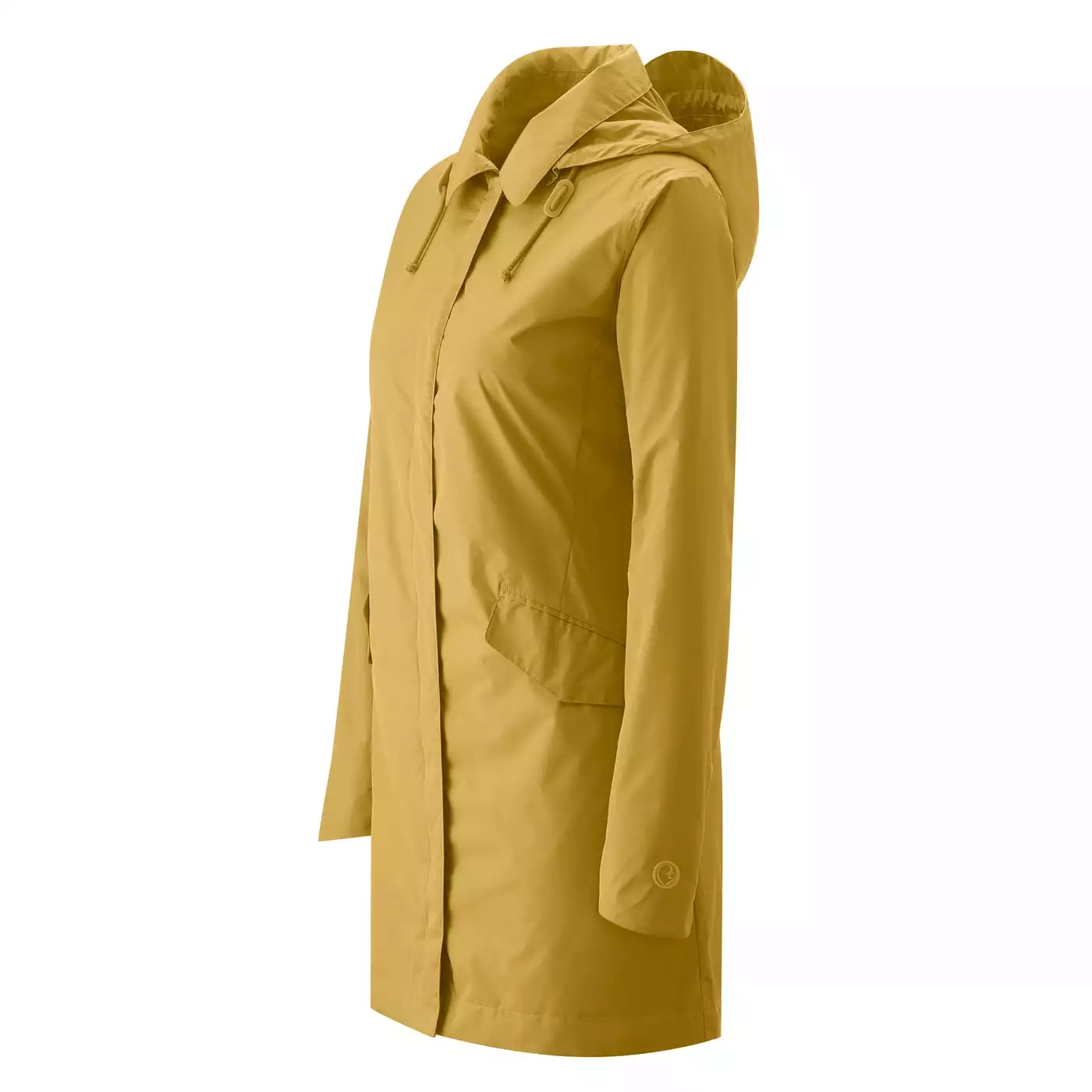 Tragejacken, mamalila, Gelb – Produktansicht