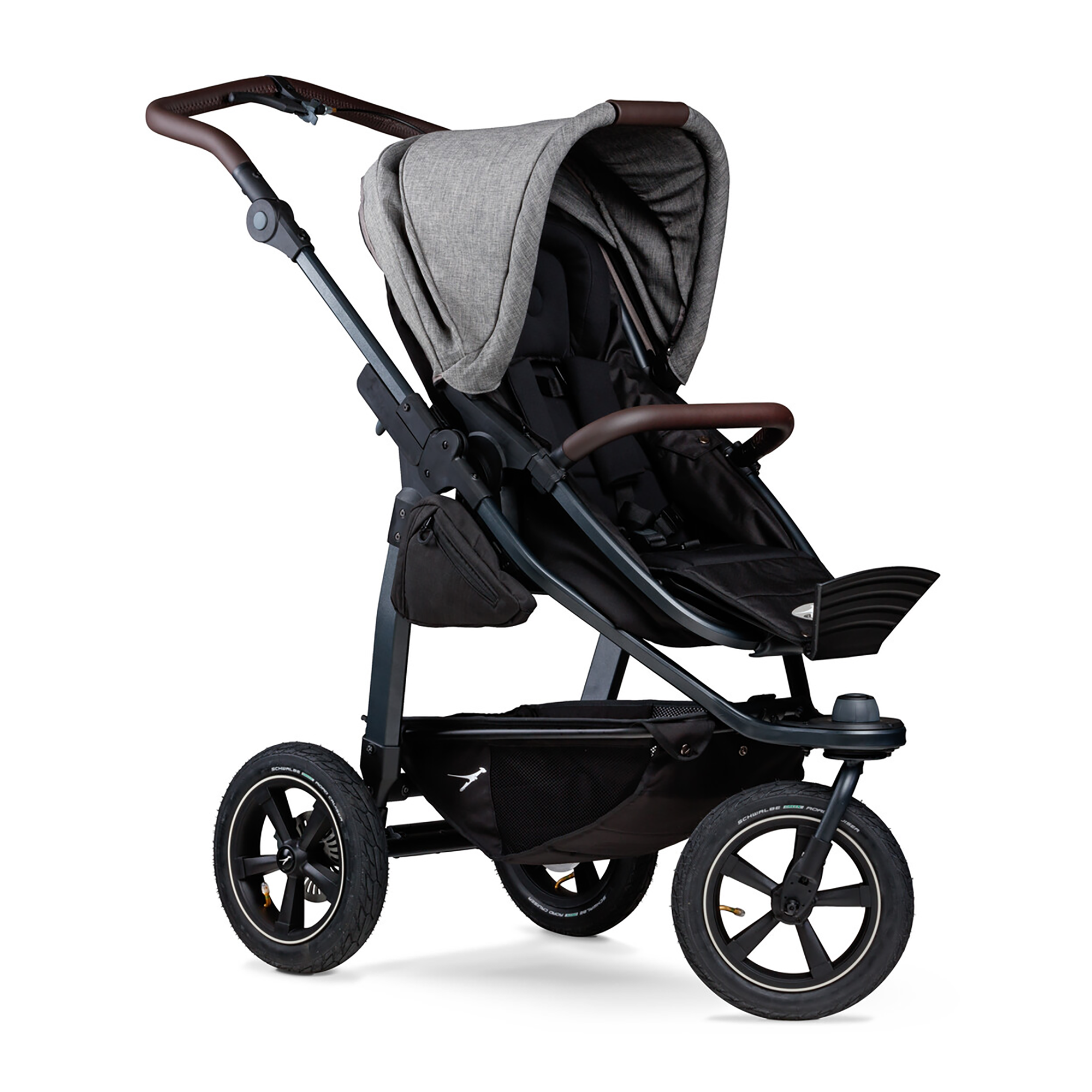 Kombi-Kinderwagen, TFK, Grau – Produktansicht