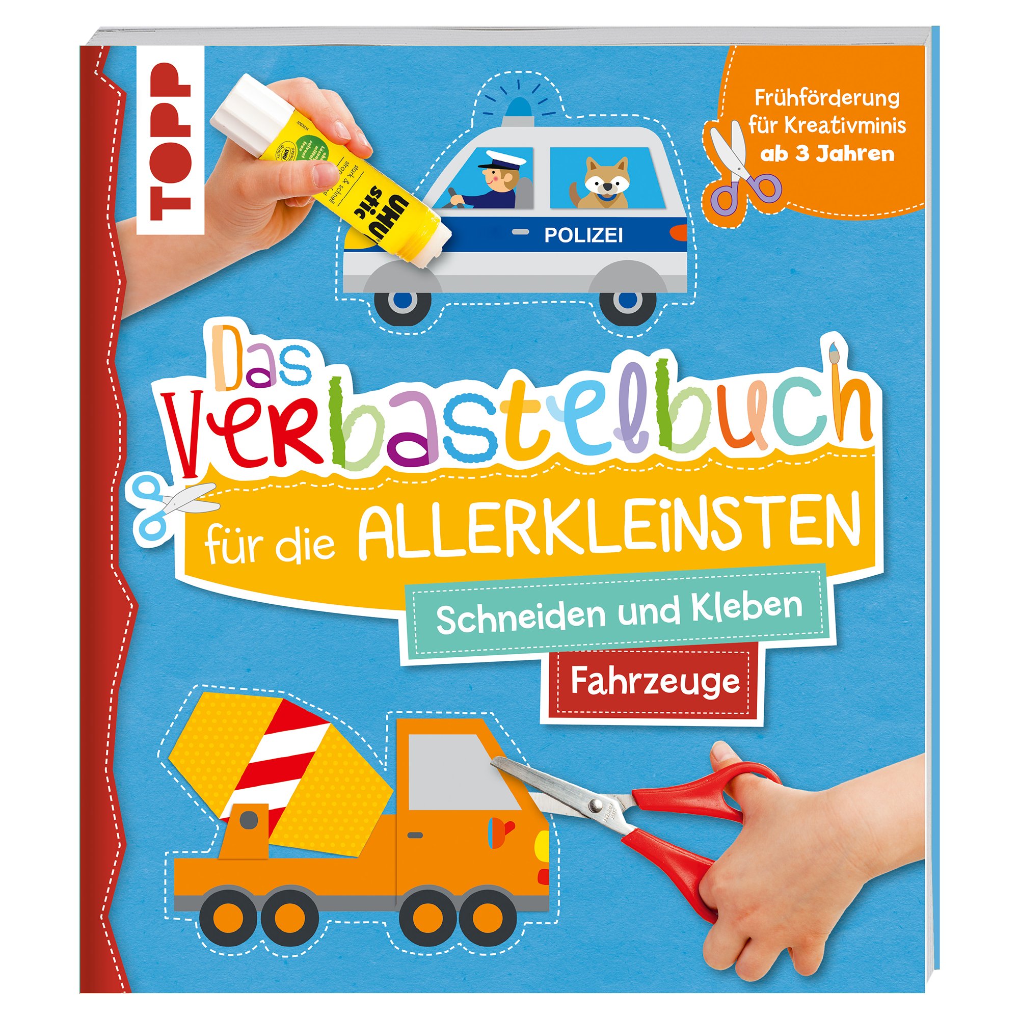 Das Verbastelbuch für die Allerkleinsten - Fahrzeuge frechverlag 2000584477708 1