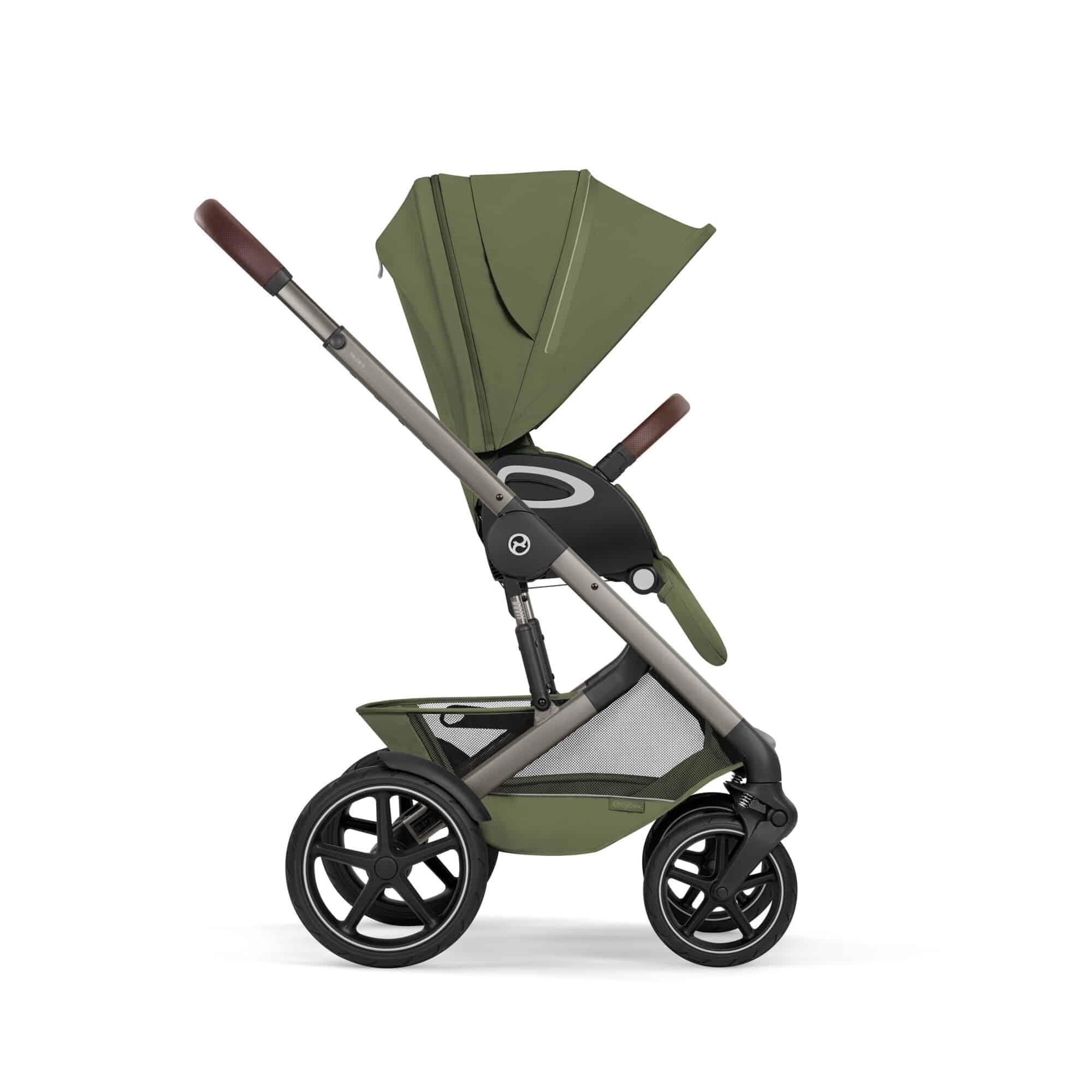 Kombi-Kinderwagen, cybex, Grün – Produktansicht