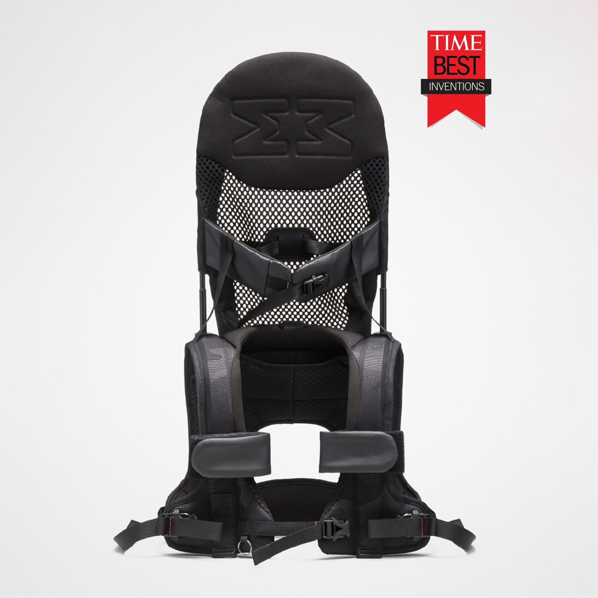 Rückentragen, MINIMEIS, Schwarz – Produktansicht