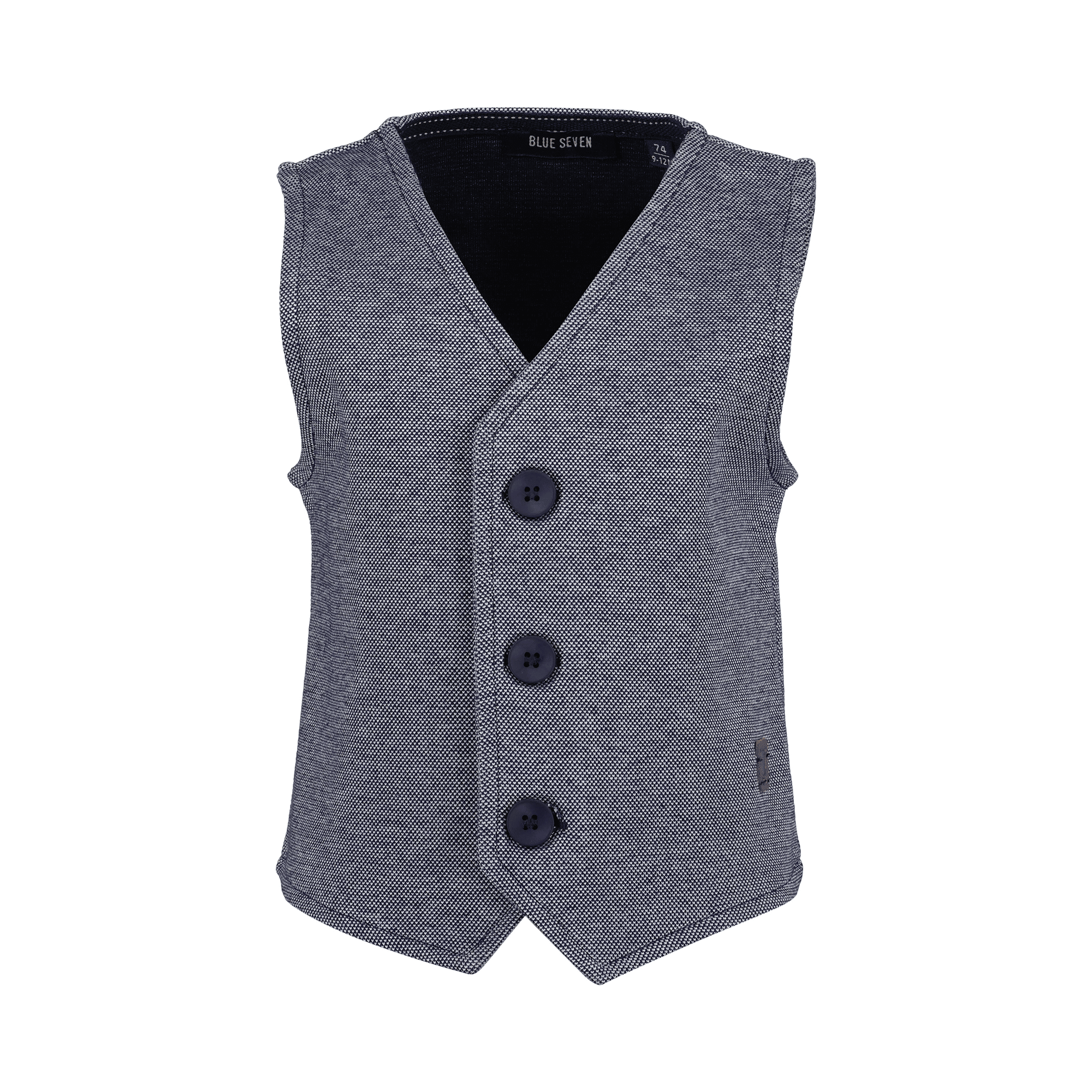 Sweat-Weste blue seven Blau M2000587817303 1