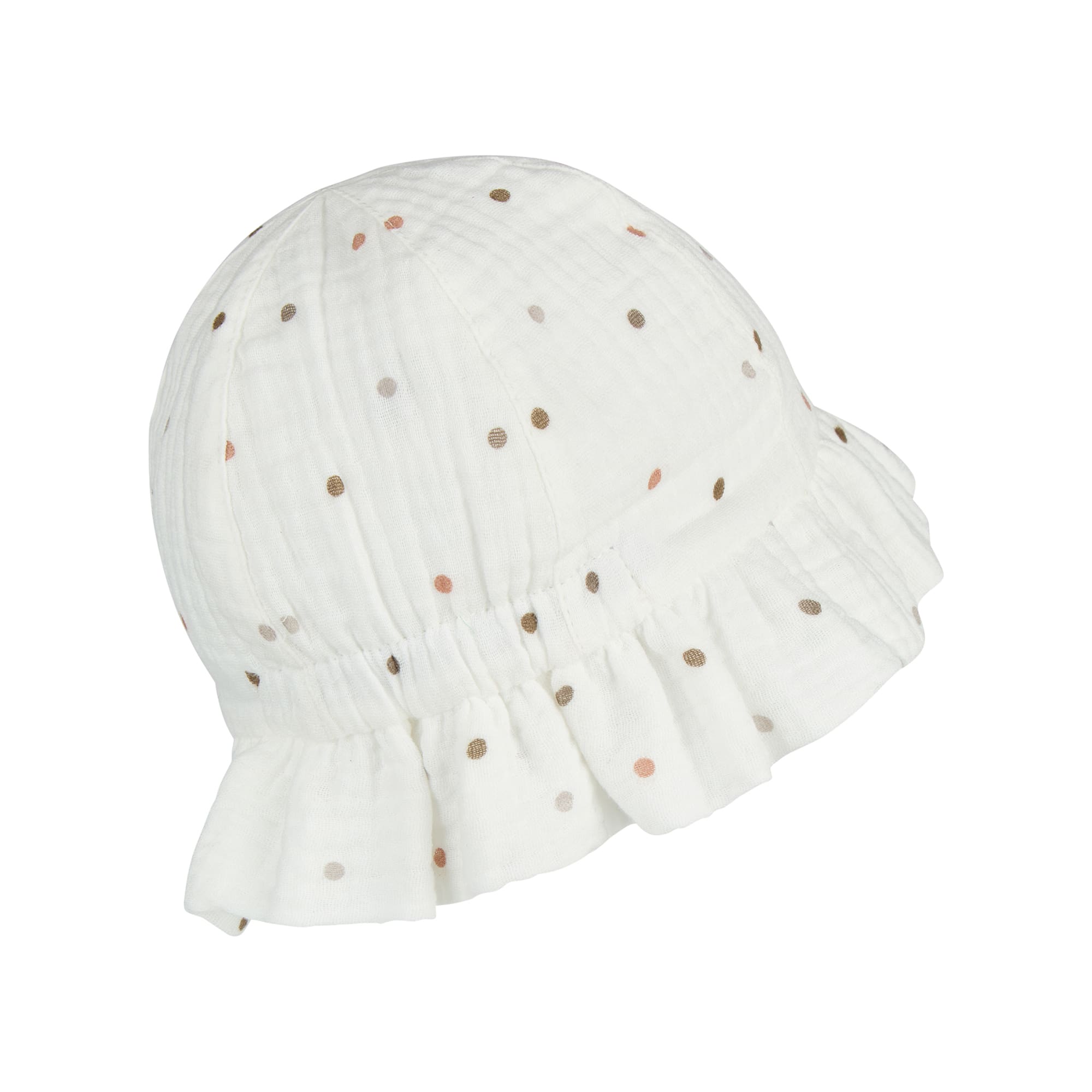 Sonnenhüte, Sterntaler, Weiß – Besonderheit: aus 100% Baumwolle