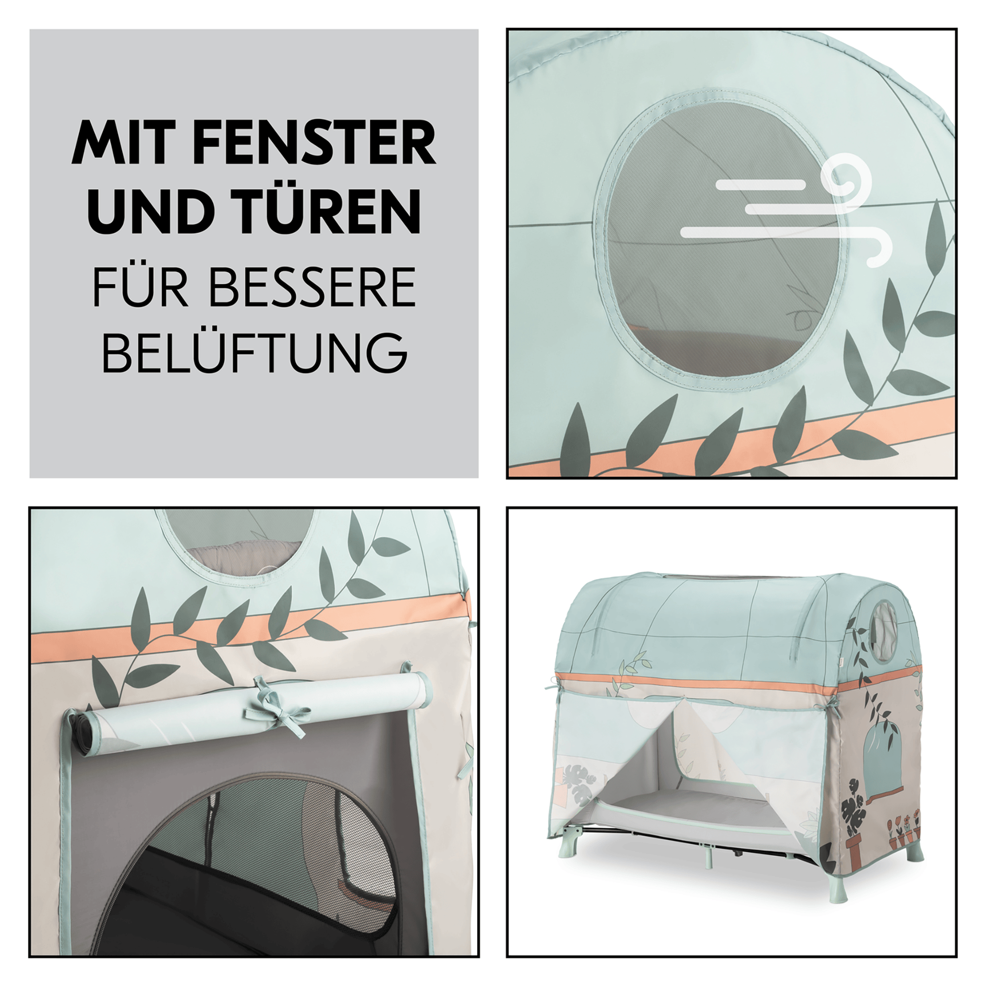 Reisebetten & Zubehör, hauck, Blau – Produktansicht