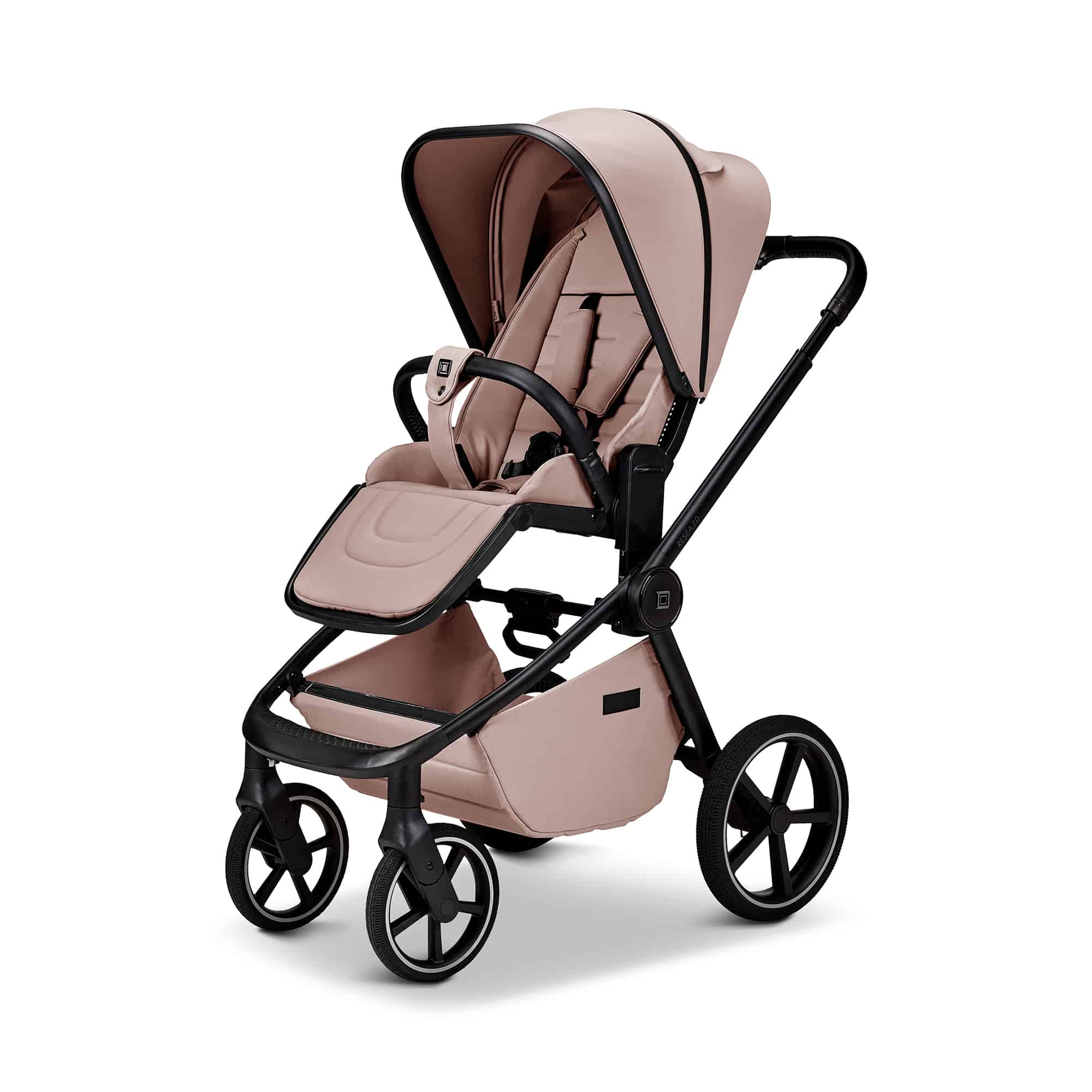 Kombi-Kinderwagen, MOON, Beige – Produktansicht