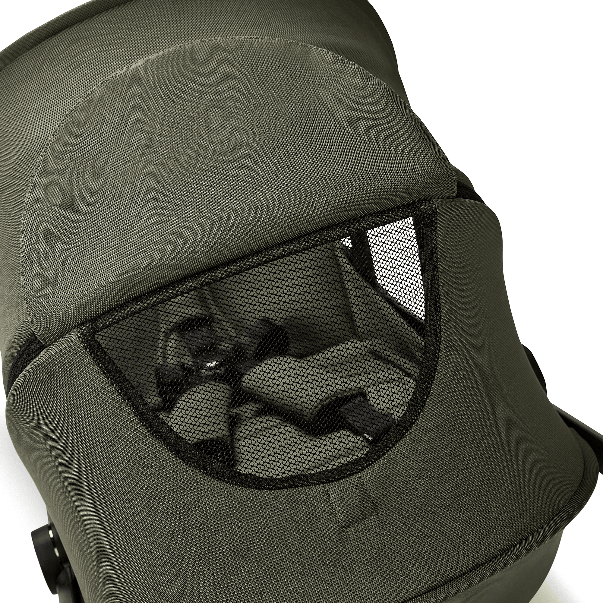 SALE Kinderwagen, MOON, Grün – Produktansicht