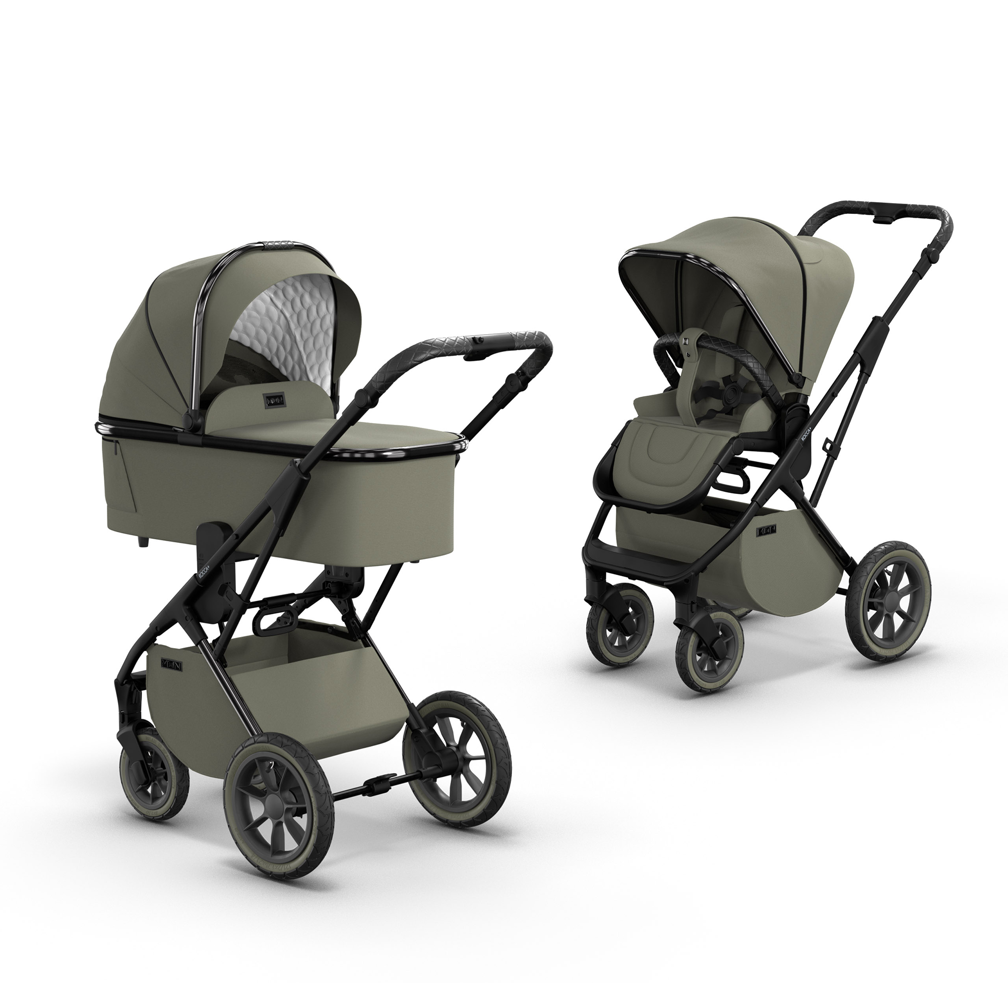 MOON Rocca Edition + Moss Green | in Grün | BabyOne