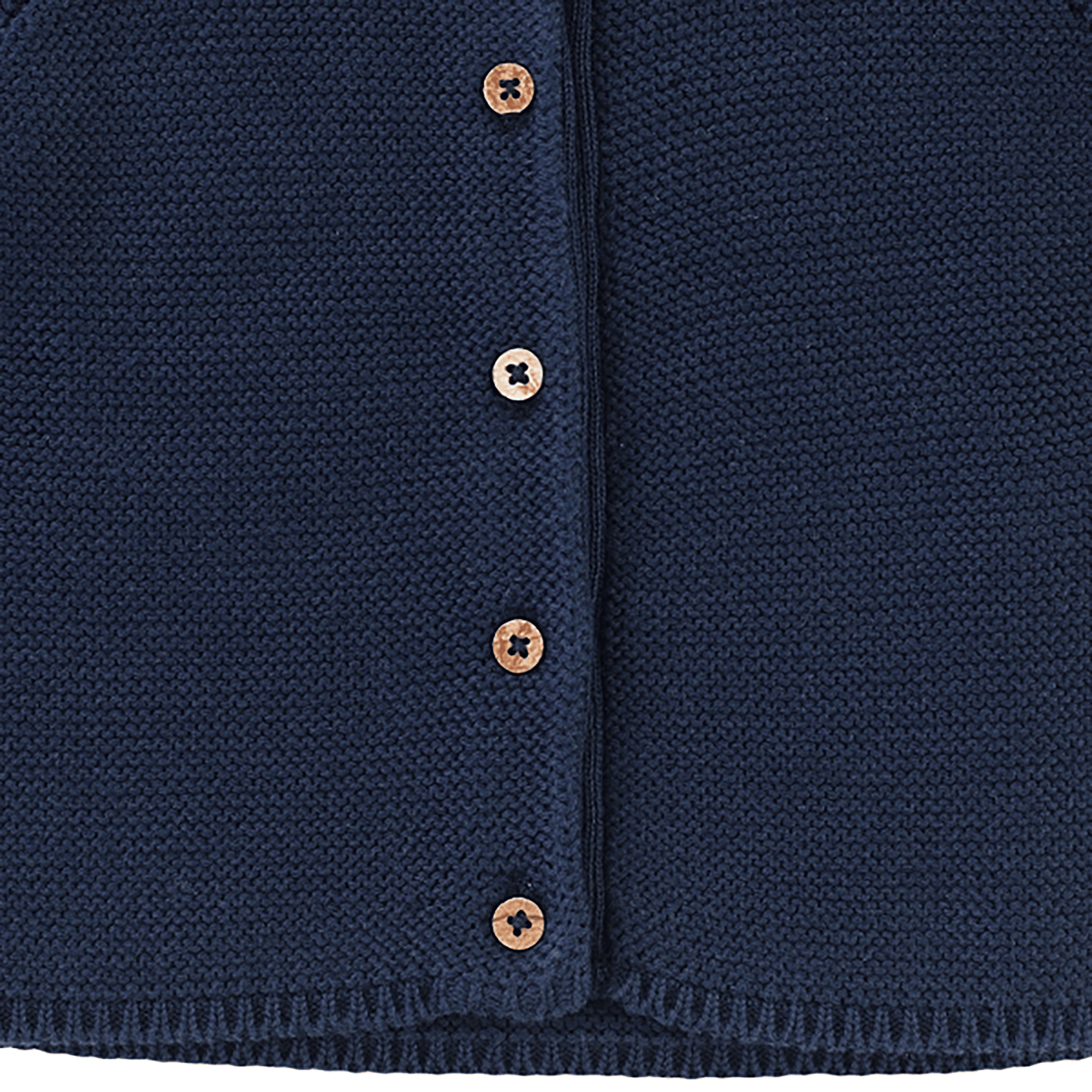 Sweat-, Fleece- & Strickjacken, JACKY, Blau – Produktansicht