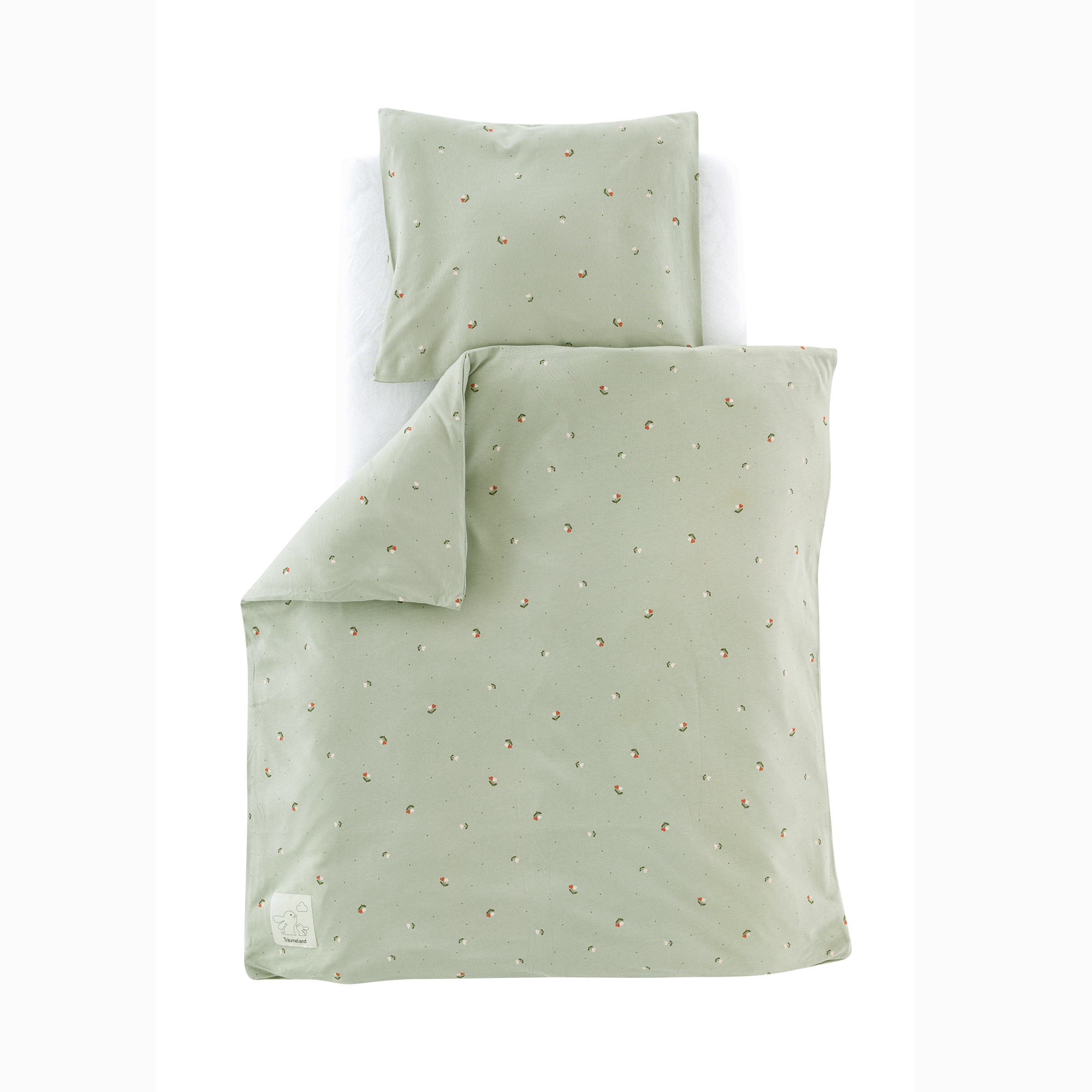 Bettbezüge, Träumeland, Grün – Produktansicht