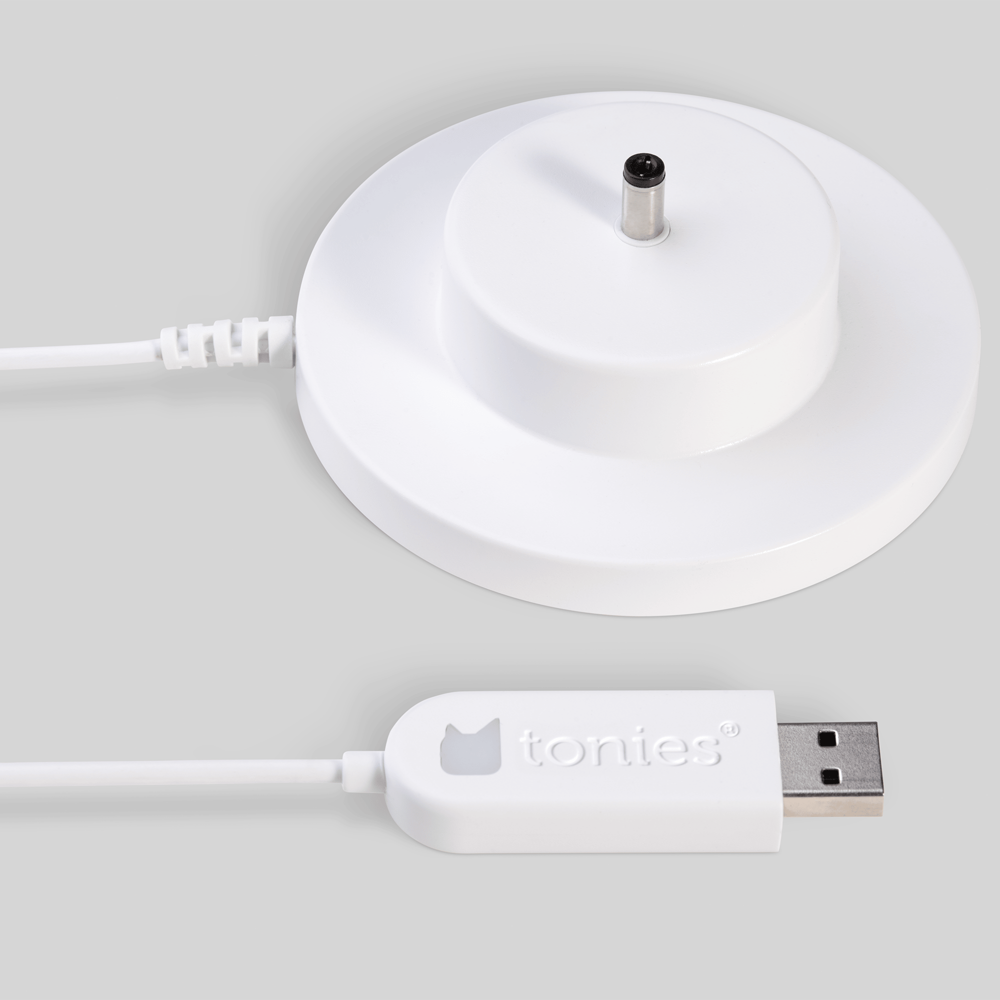 USB-Ladestation für Toniebox tonies Weiß 2000582026601 1