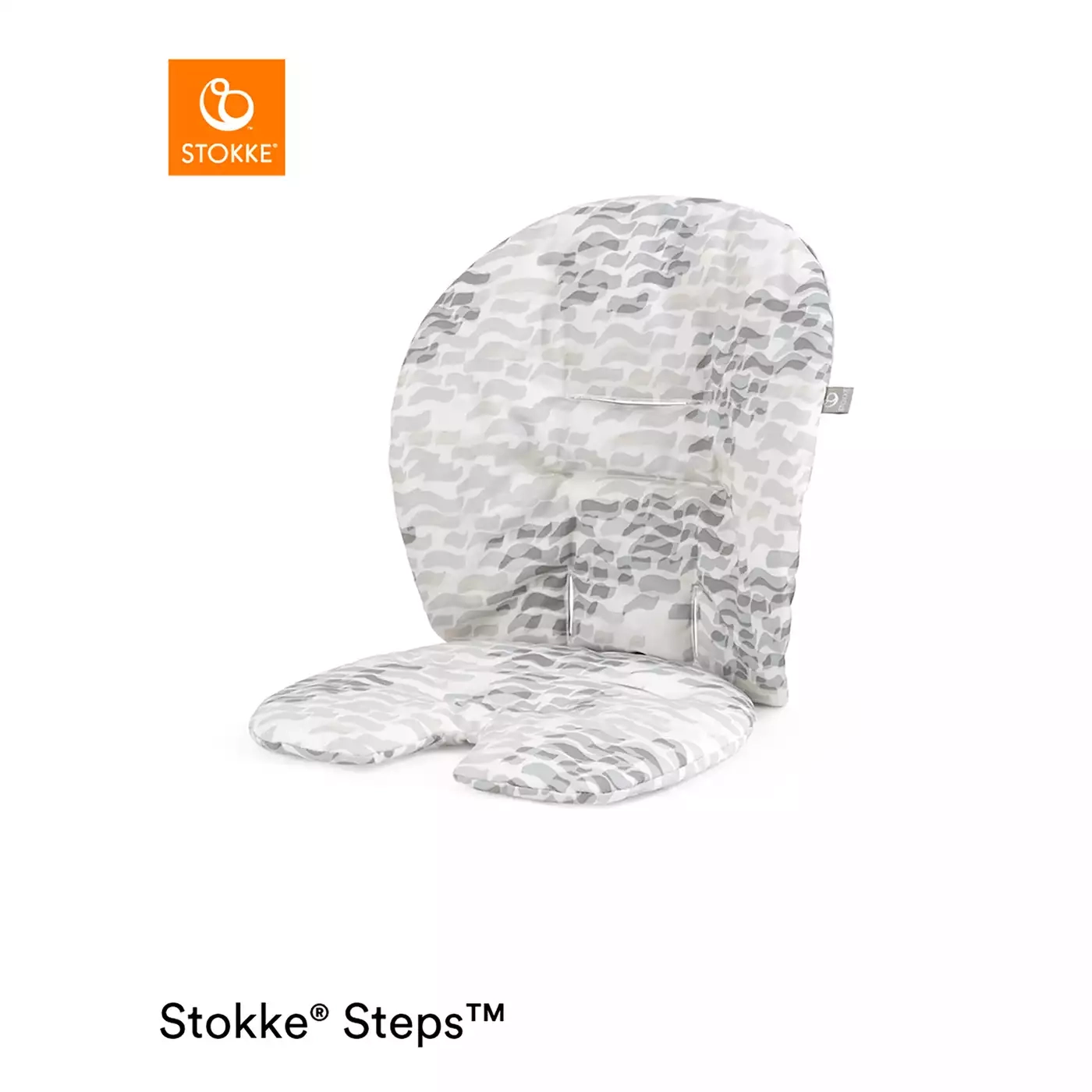 Steps™ Baby Set Kissen Waves Grey STOKKE Grau 2000582987308 1