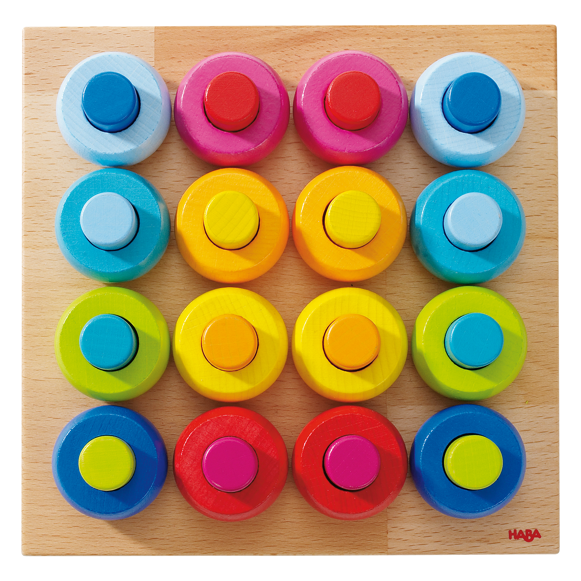 Steckspielzeug, HABA, Mehrfarbig – Produktansicht