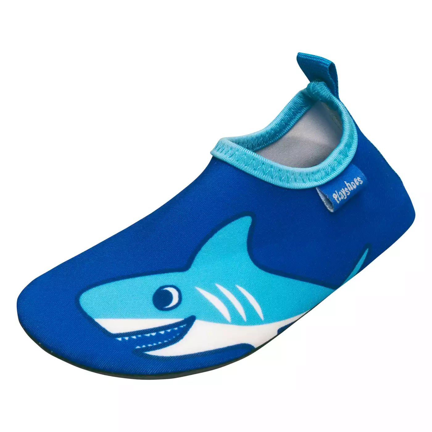 Barfuß-Schuh Hai Playshoes Blau Blau M2000580289404 1