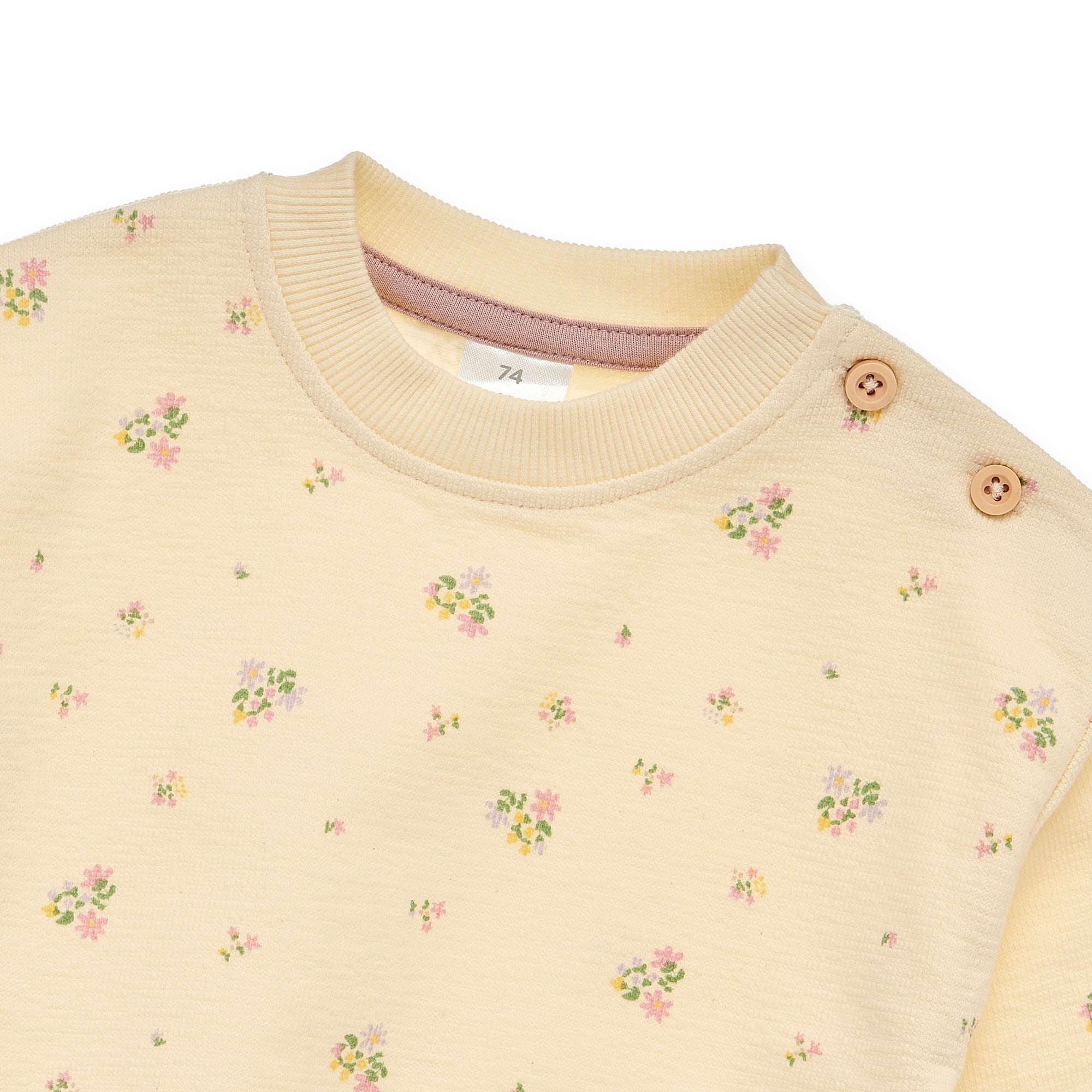 Pullover & Sweatshirts, LITTLE ONE, Weiß – Produktansicht