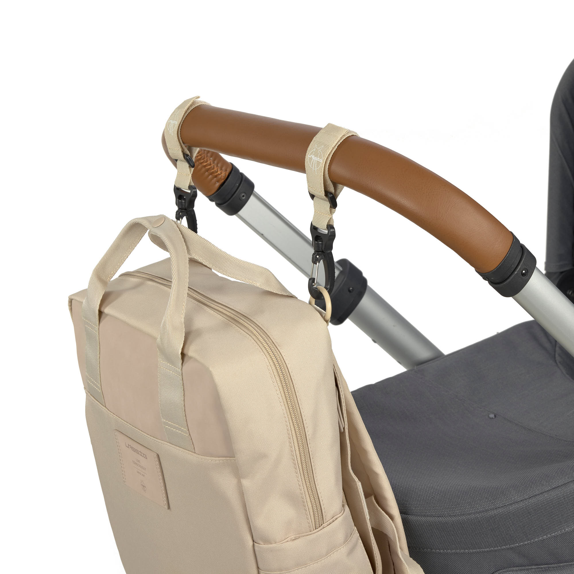 Wickelrucksäcke, LÄSSIG, Beige – Produktansicht