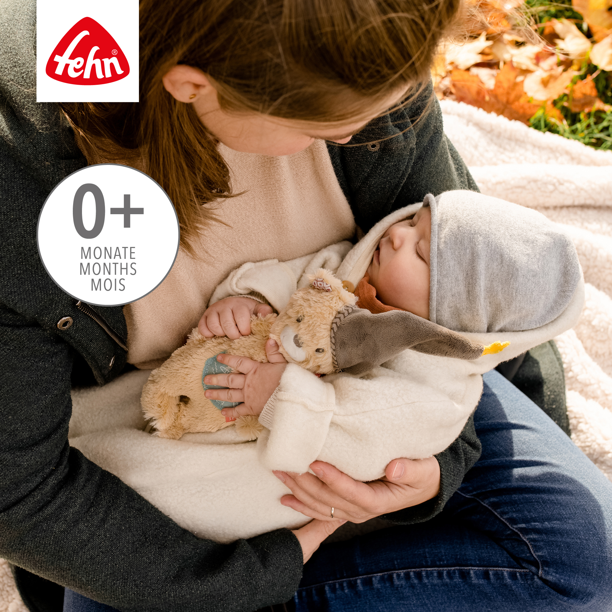 fehn Spieluhren, fehn, Braun – Produktansicht