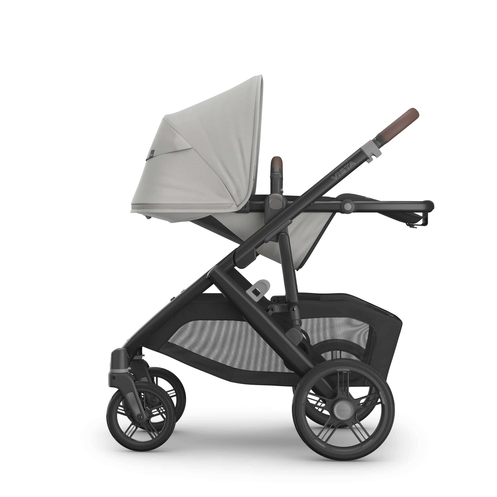 Kombi-Kinderwagen, UPPAbaby, Grau – Produktansicht