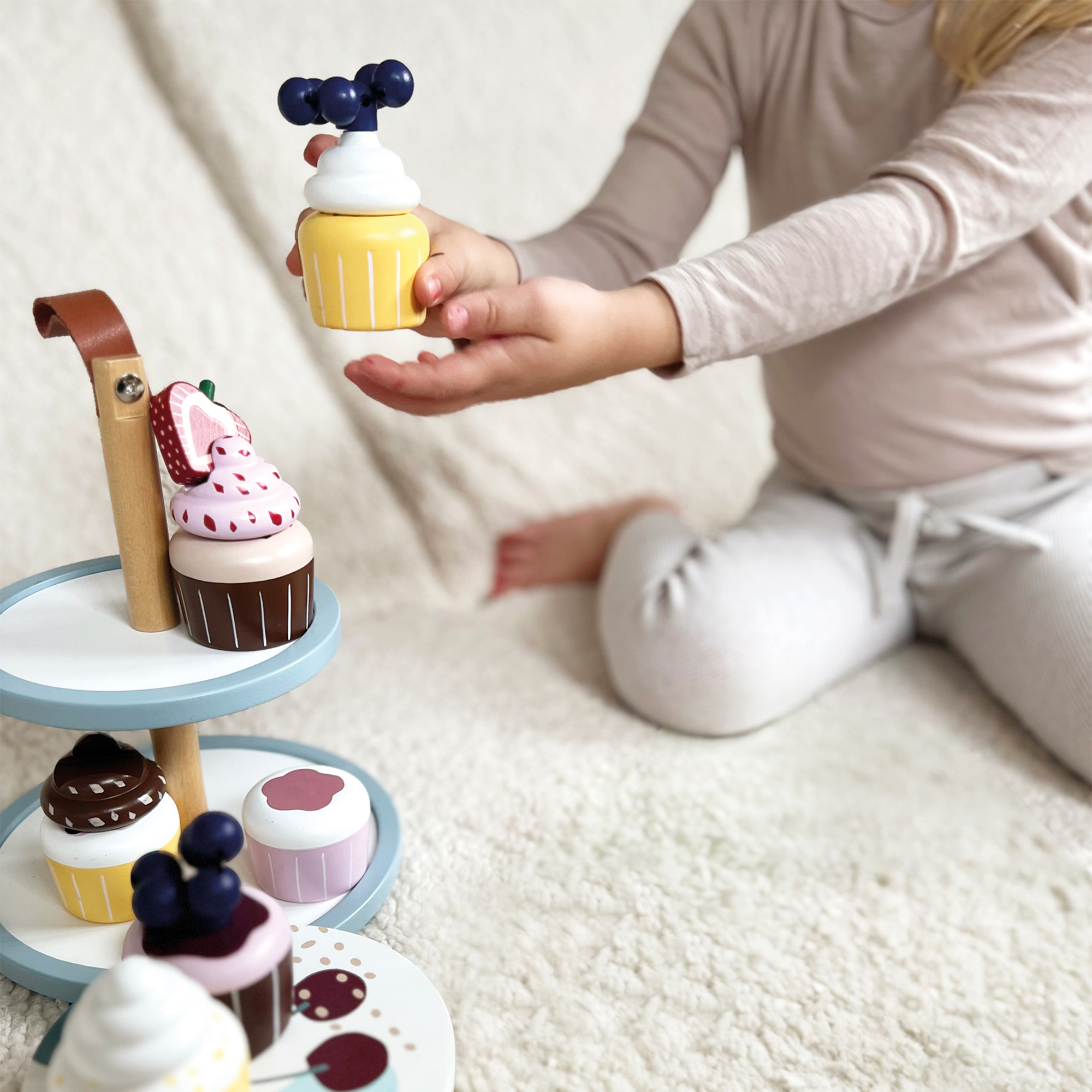 Holzspielzeug, small foot, Mehrfarbig – Produktansicht