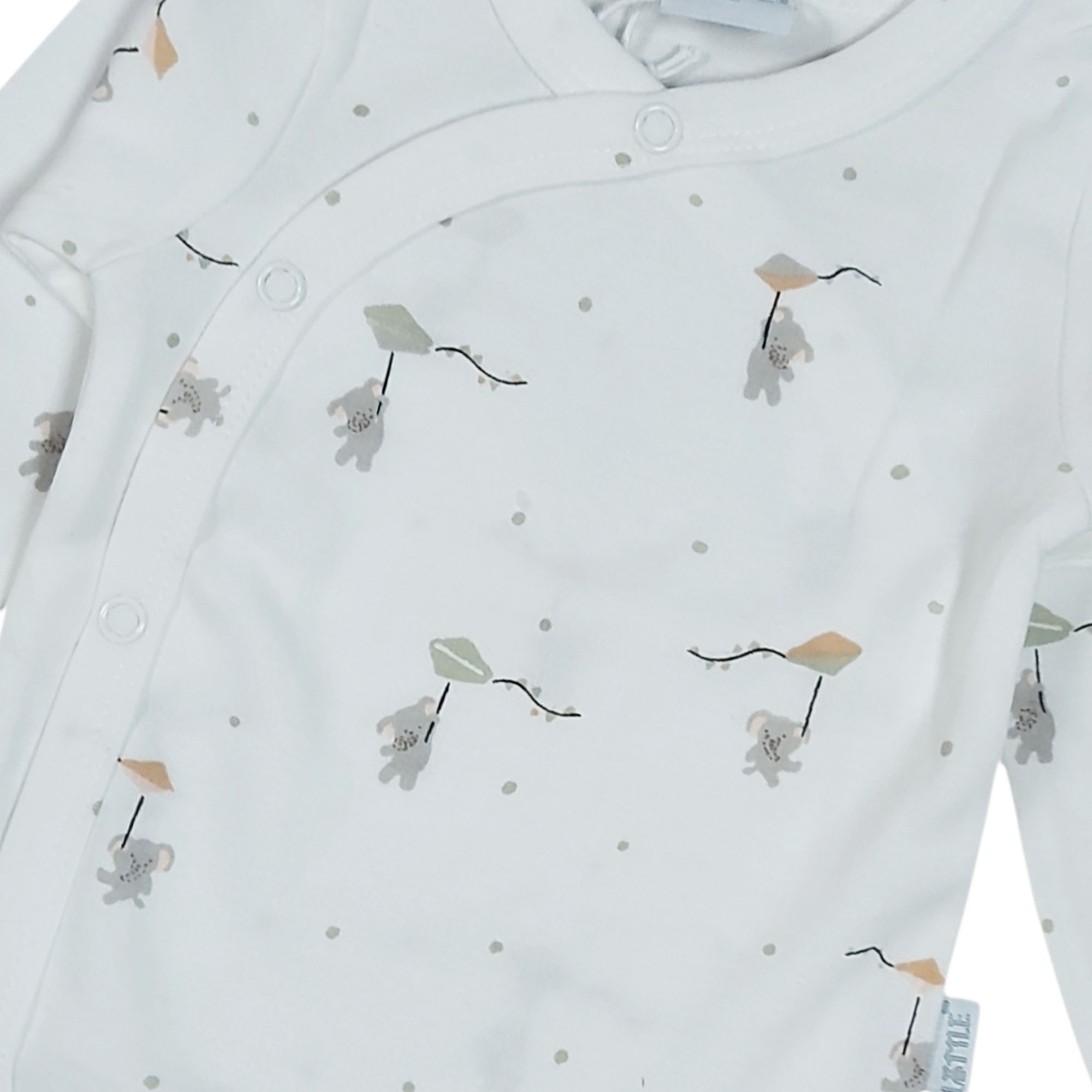 Wickelbodys, LITTLE – Produktansicht