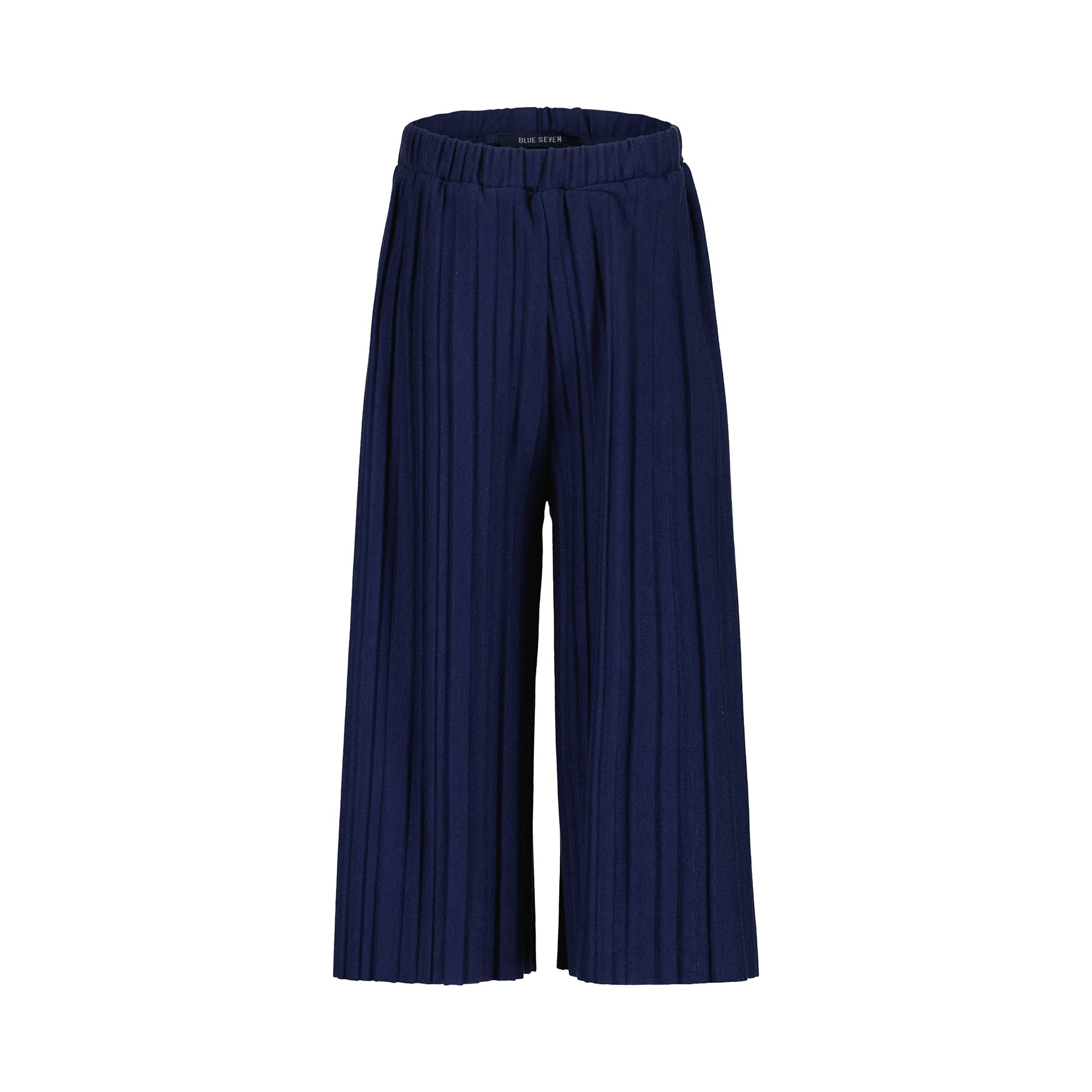 Lange Hosen, blue seven, Blau – Besonderheit: elastischer Taillenbund
