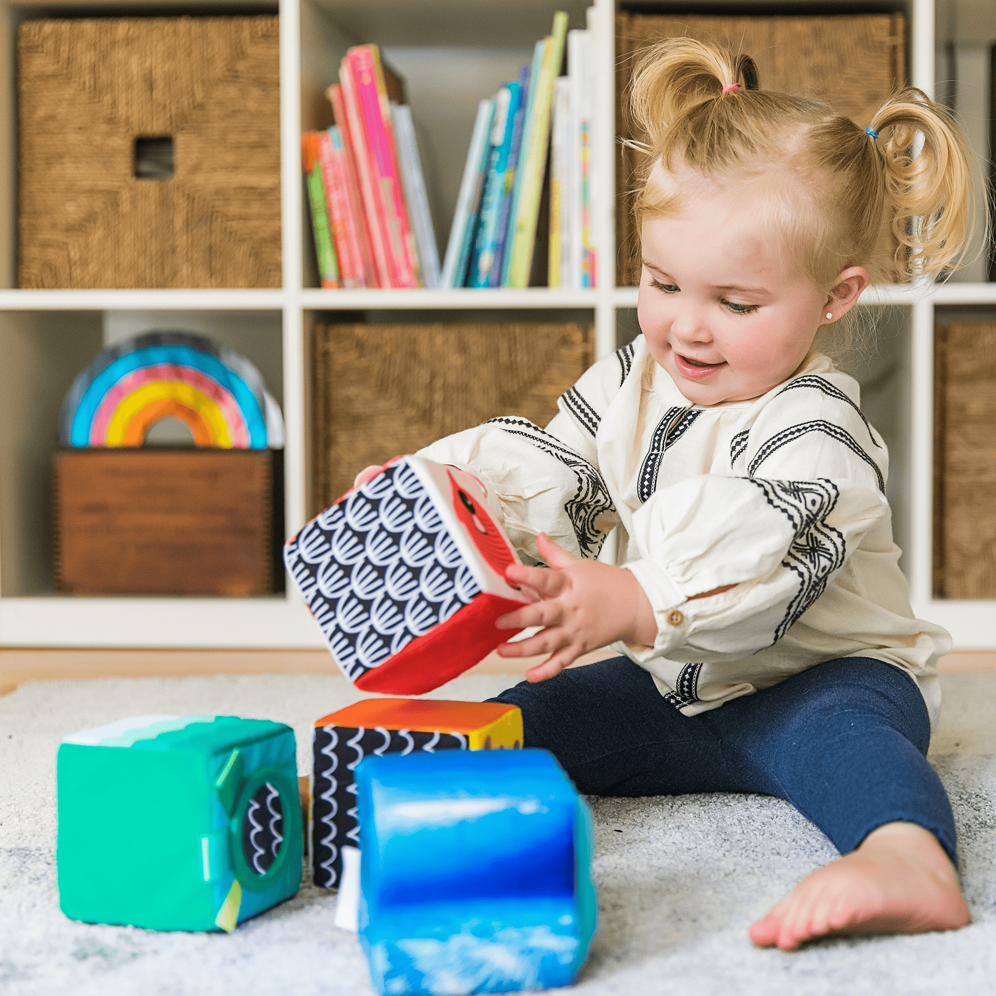 Kuscheltiere, baby einstein, Blau – Produktansicht