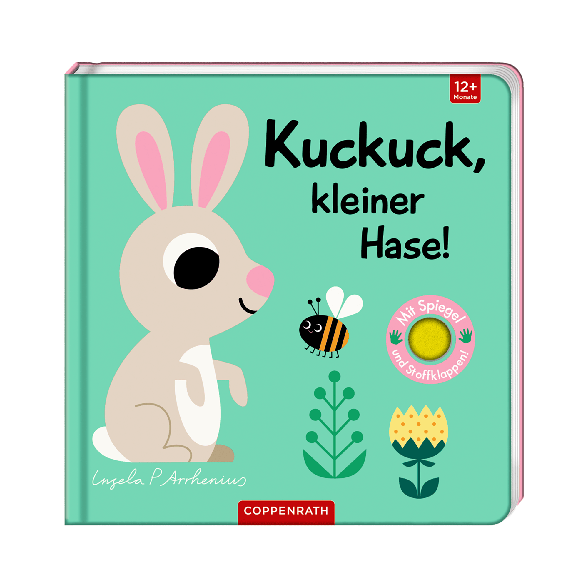 Fühlbücher, COPPENRATH, Blau – Besonderheit: mit großen, weichen Stoffklappen