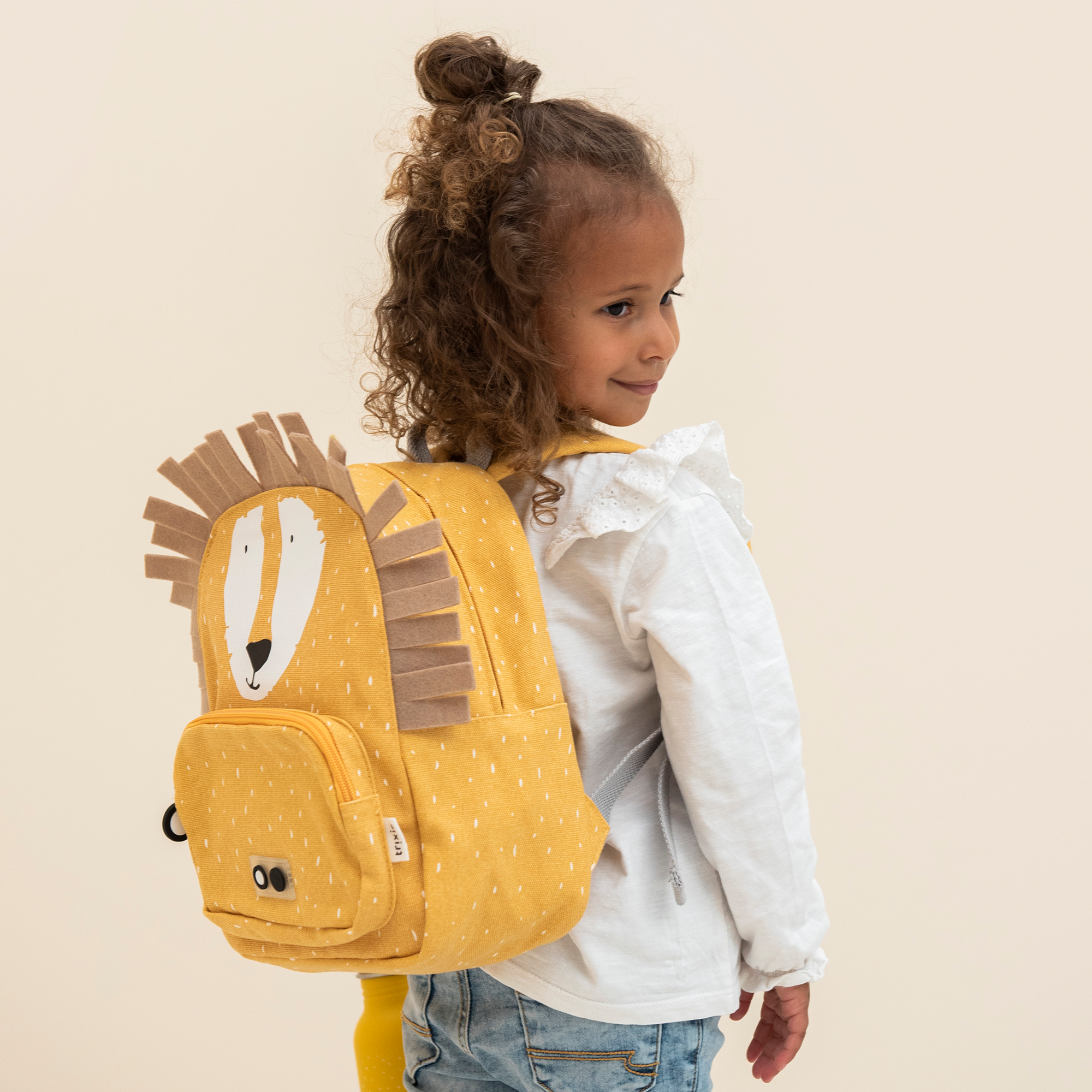 Kinderrucksäcke, trixie, Gelb – Produktansicht