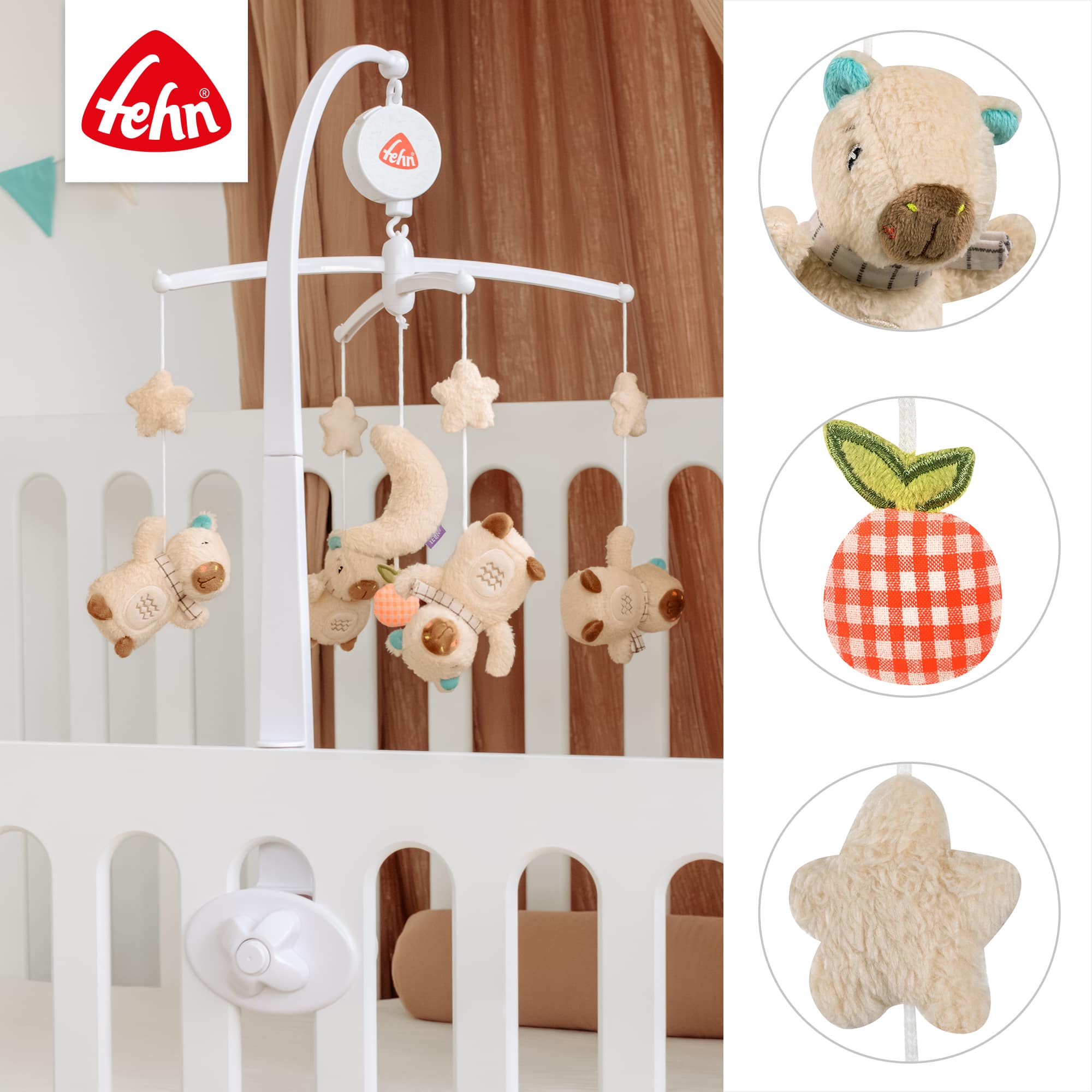 Mobilés, fehn, Beige – Produktansicht