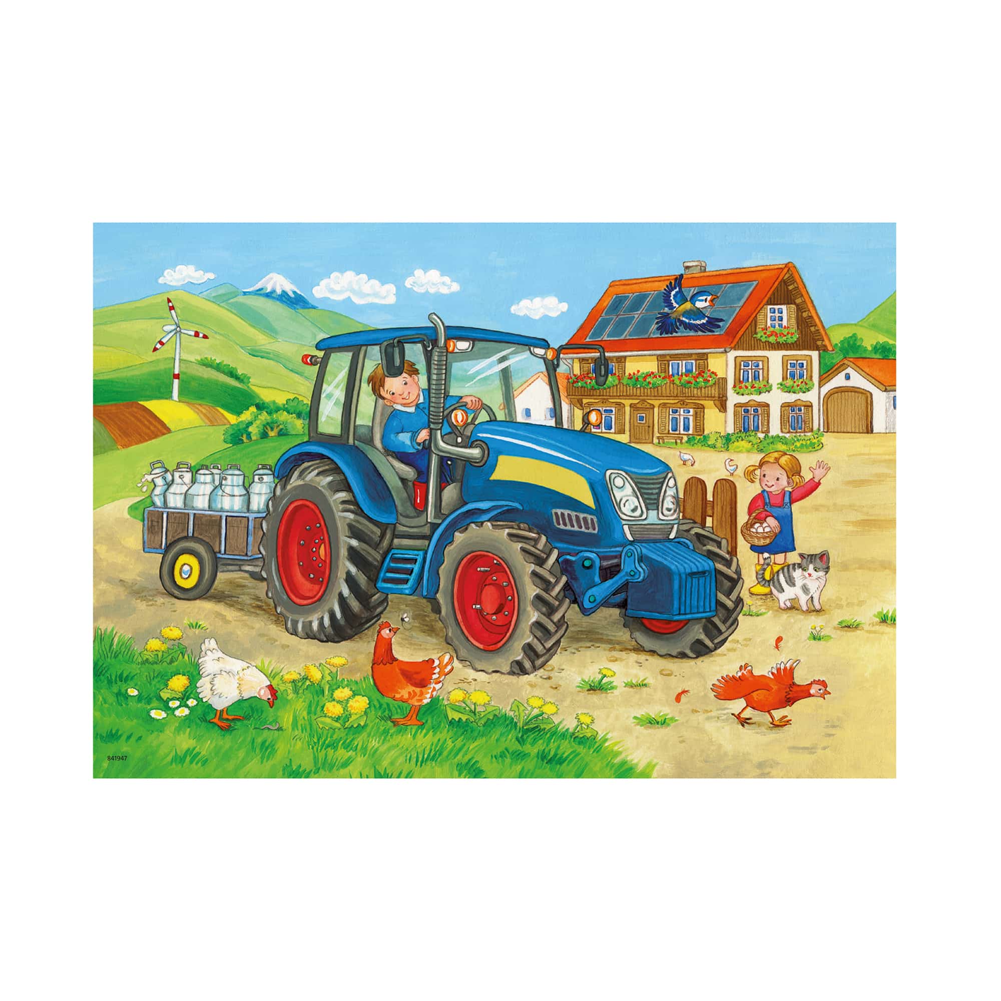 Puzzle, Ravensburger – Produktansicht