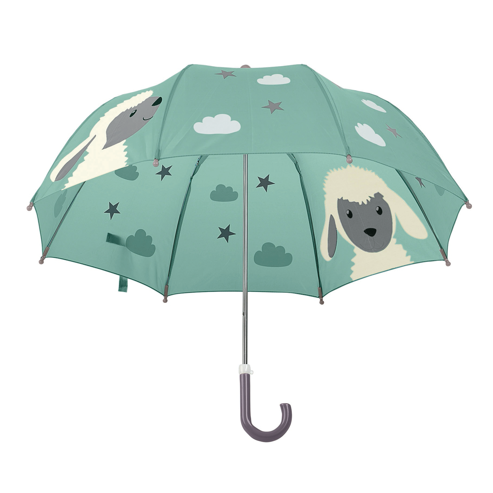 Kinderregenschirme, Sterntaler, Weiß – Produktansicht