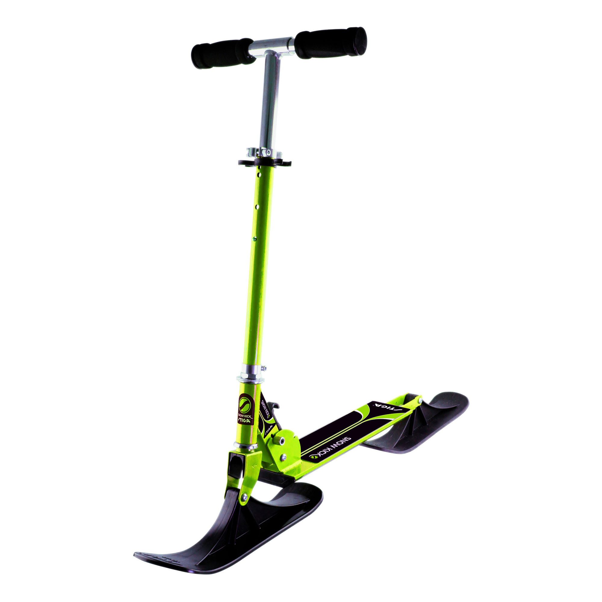 Schlitten, Spielzeugring, Grün – Besonderheit: höhenverstellbar 