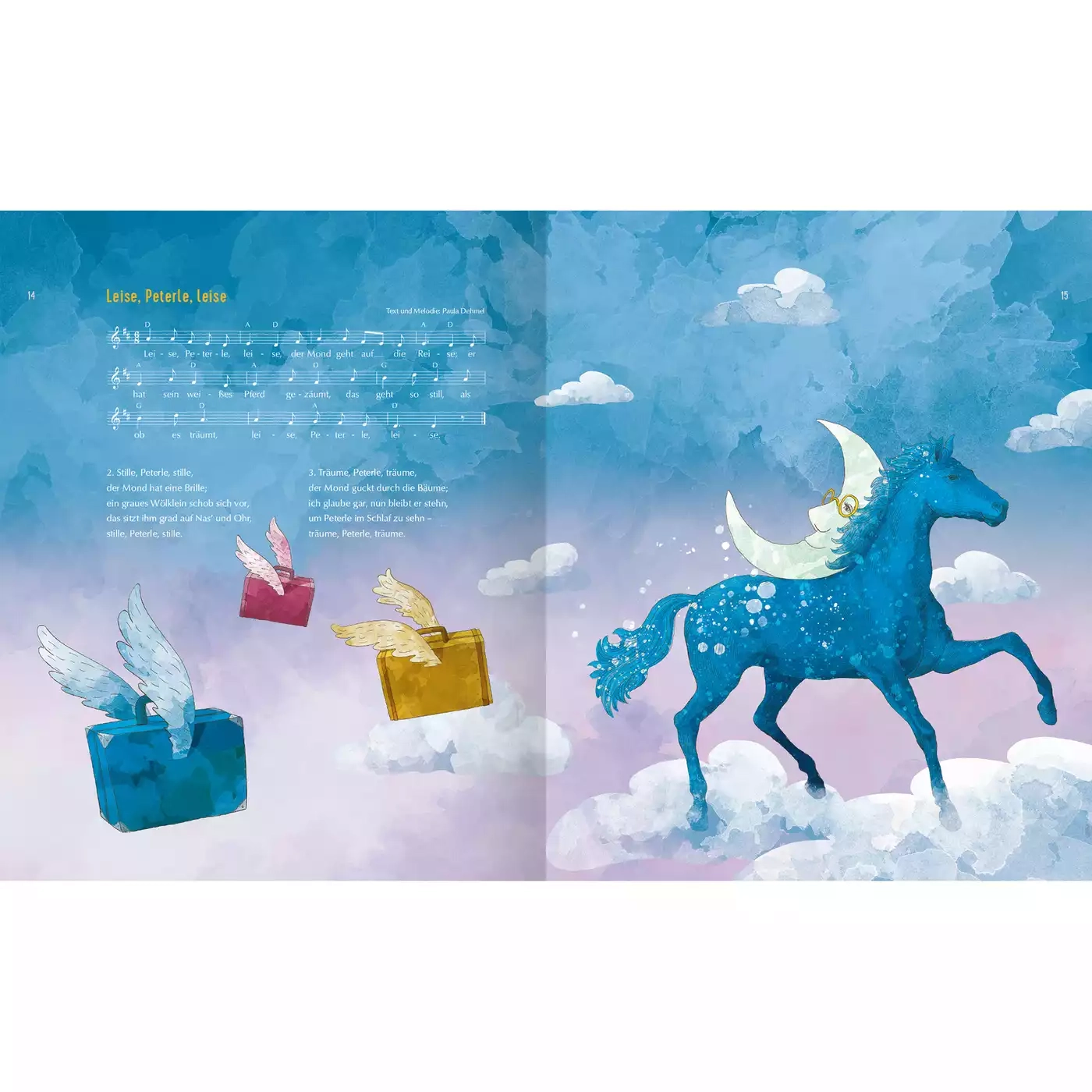 Kinderbücher, arsEdition, Blau – Produktansicht