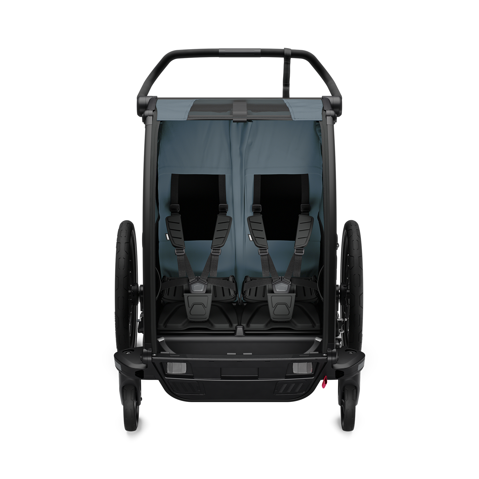 Fahrradanhänger, THULE, Grau – Produktansicht