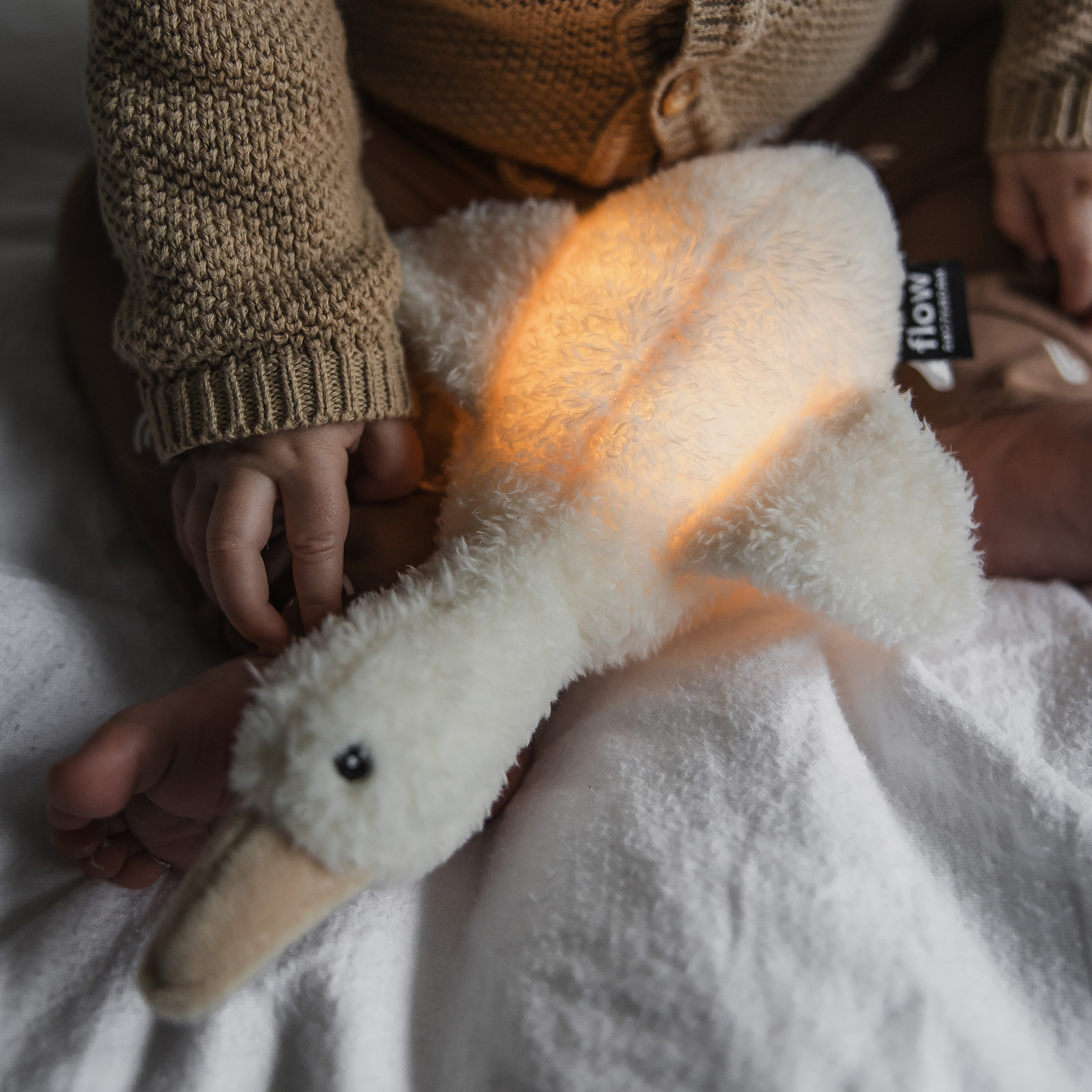 Nachtlichter, Flow Amsterdam, Beige – Produktansicht