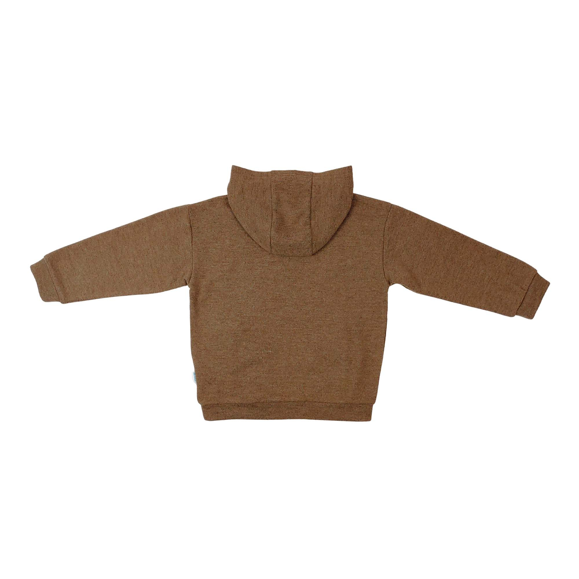 Hoodies, LITTLE ONE, Braun – Produktansicht