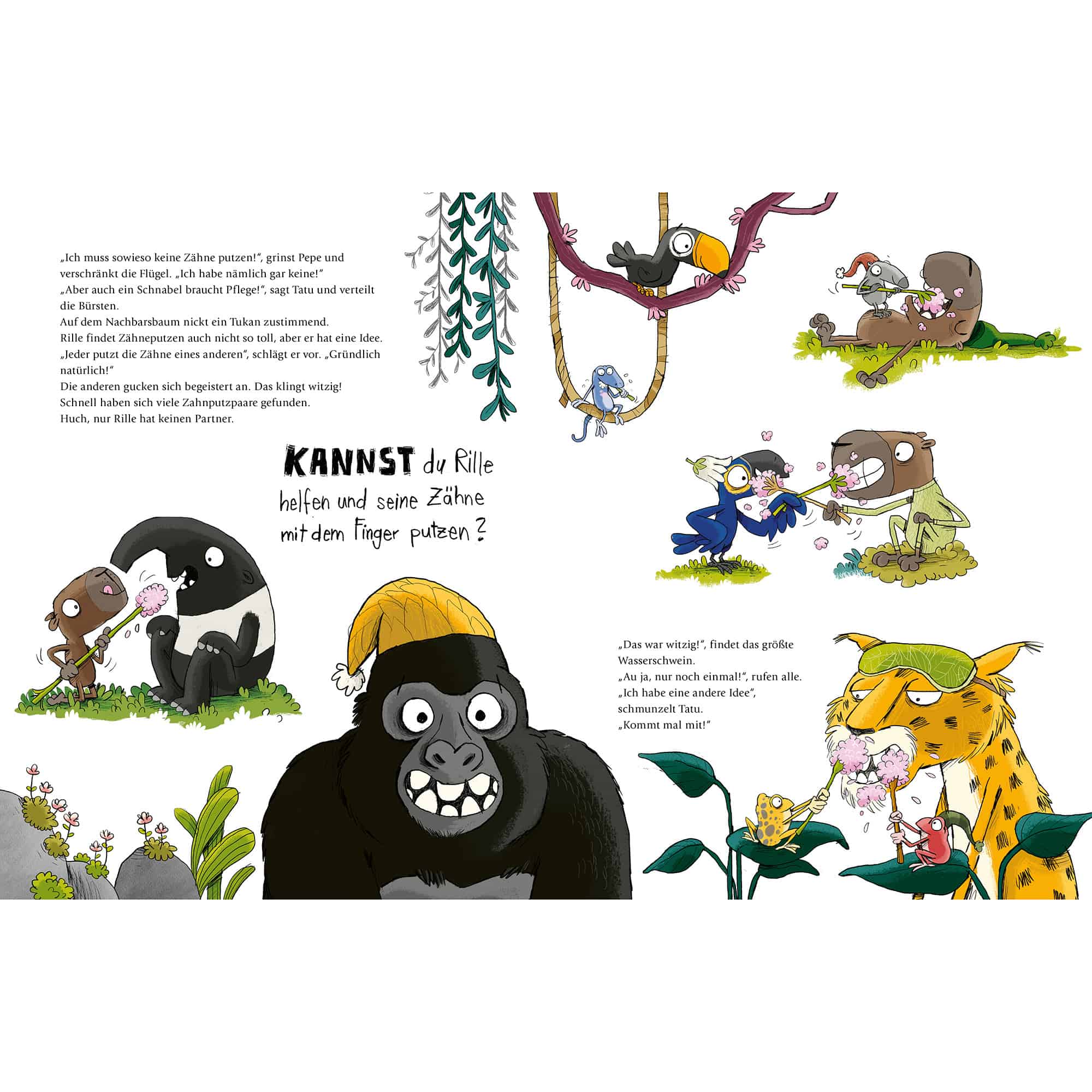 Kinderbücher, ess!inger, Blau – Produktansicht