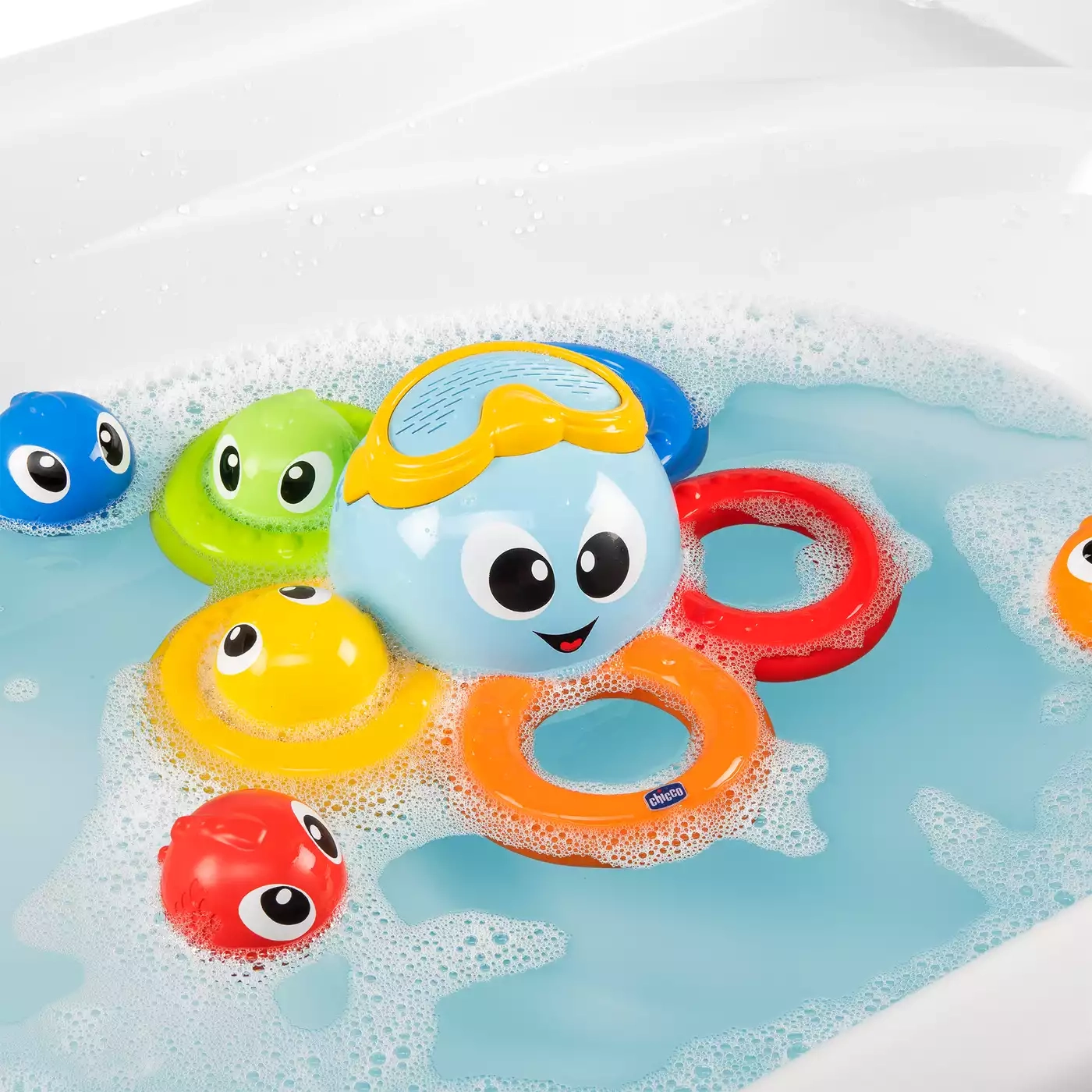Kinderspielzeug, chicco, Mehrfarbig – Produktansicht