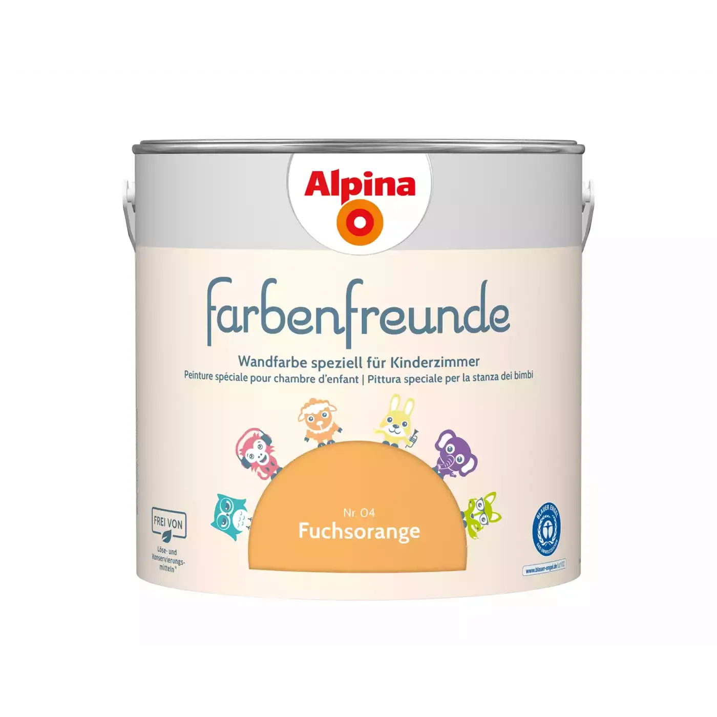Farbenfreunde Fuchsorange Nr. 04 Alpina Orange 2000579709203 1