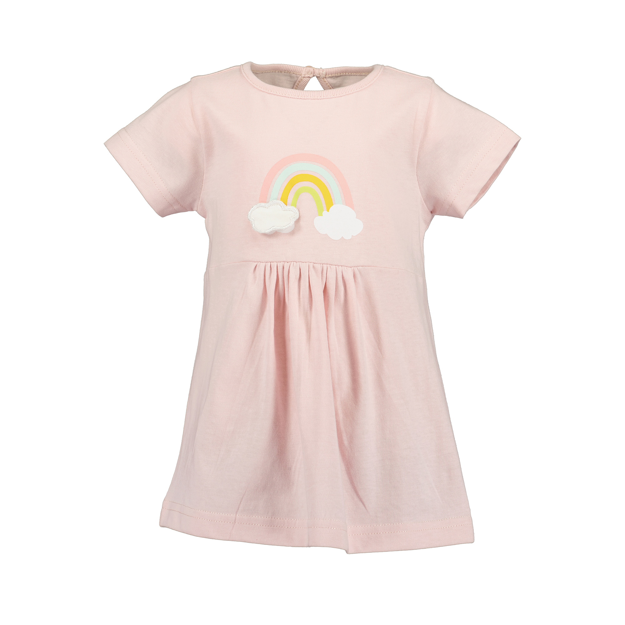 Kurzarmshirts, blue seven, Pink – Besonderheit: Set bestehend aus Tunika und Caprihose